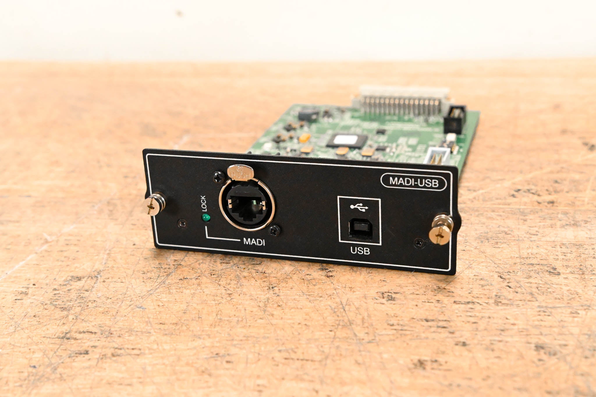 Soundcraft MADI-USB Si Option Card