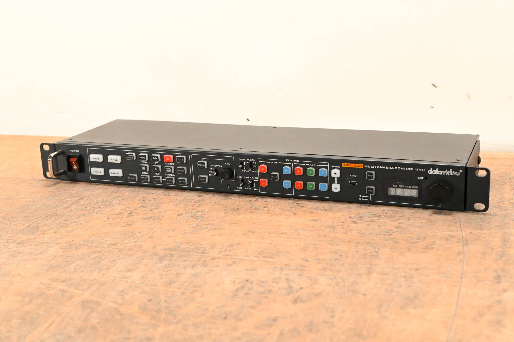 Datavideo MCU-200 Multi-Camera Controller (NO POWER SUPPLY)