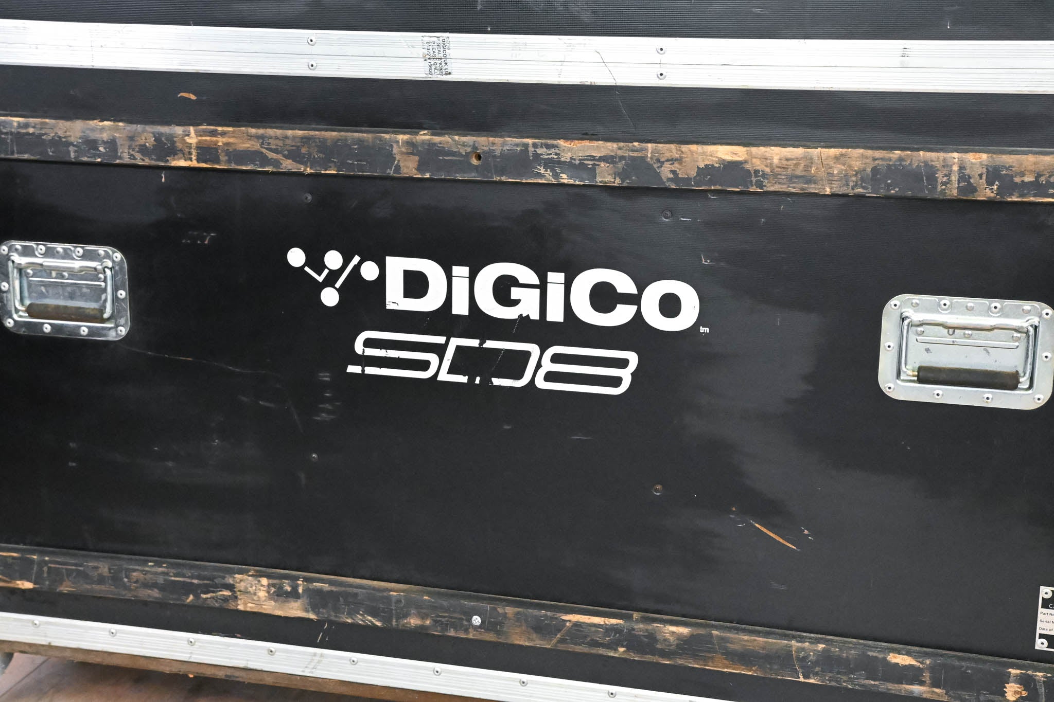 DiGiCo SD8 Mixer Flight Case