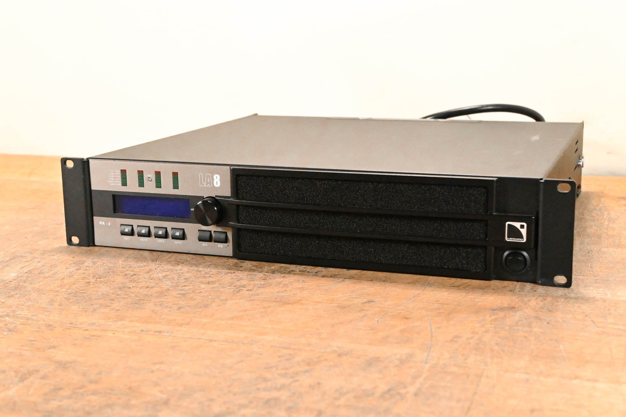 L-Acoustics LA8 US Four-Channel Amplified Controller