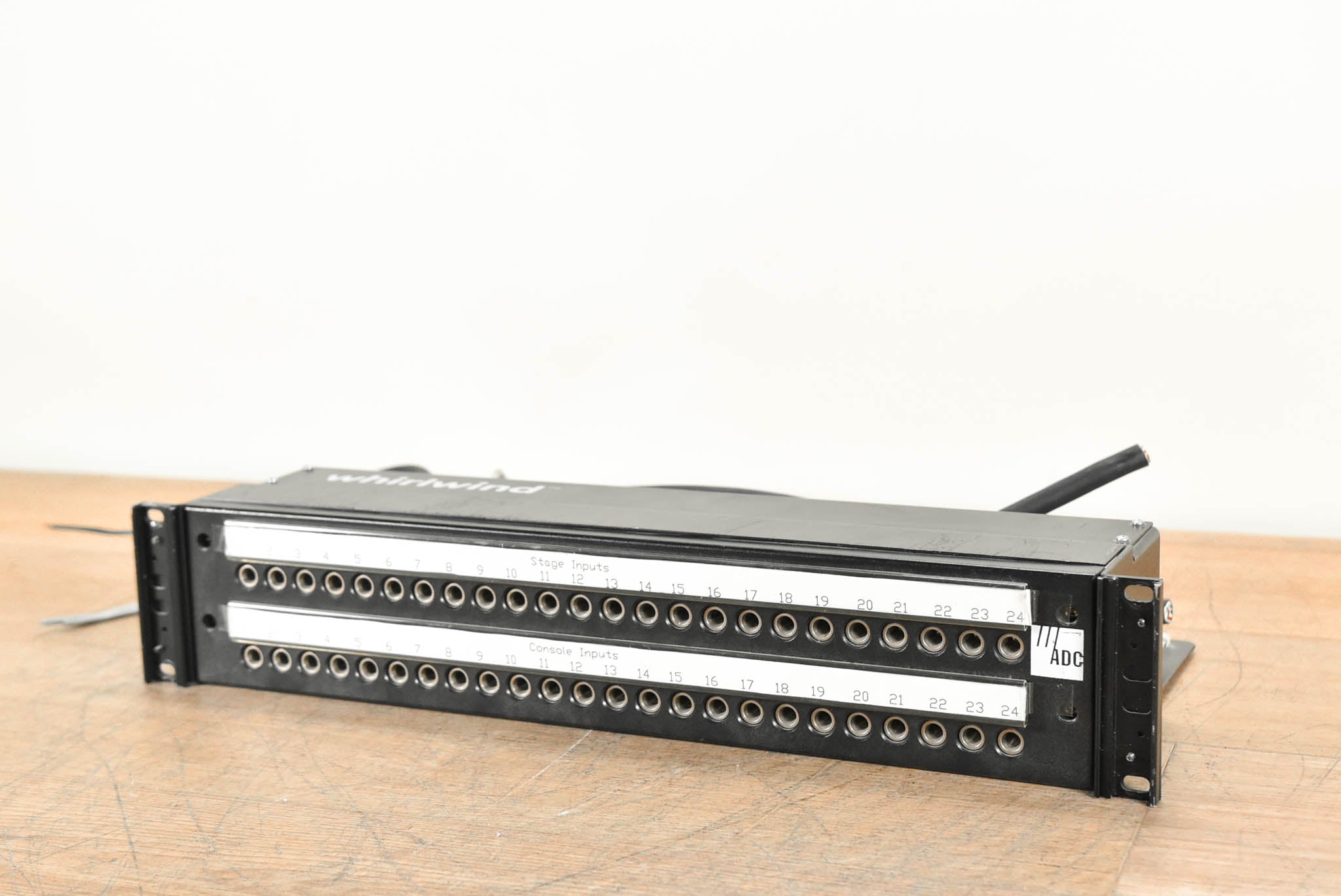 ADC P-KIT-3-WW Whirlwind 48-Point 1/4" Patch Panel