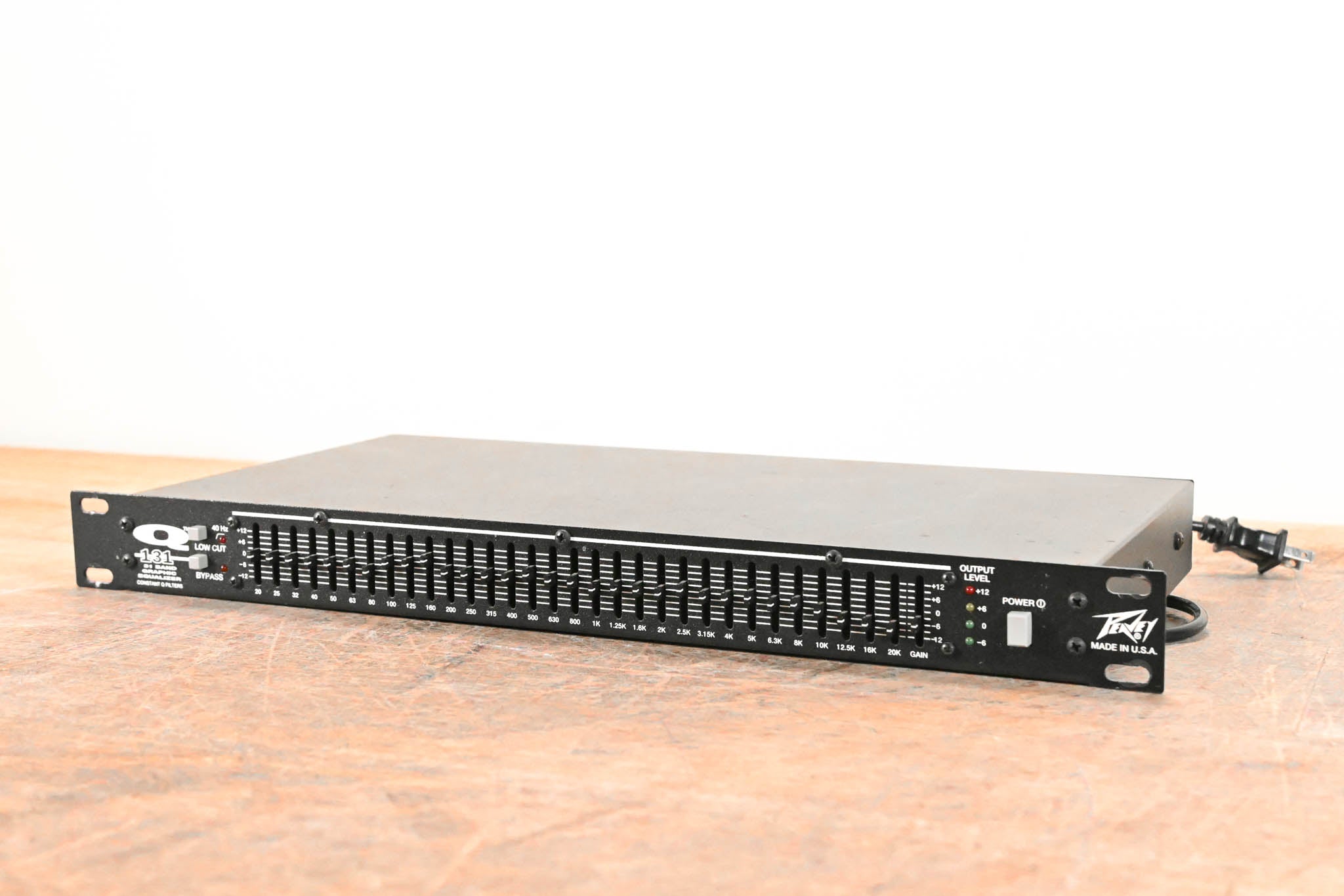 Peavey Q131 31-Band Stereo Graphic Equalizer