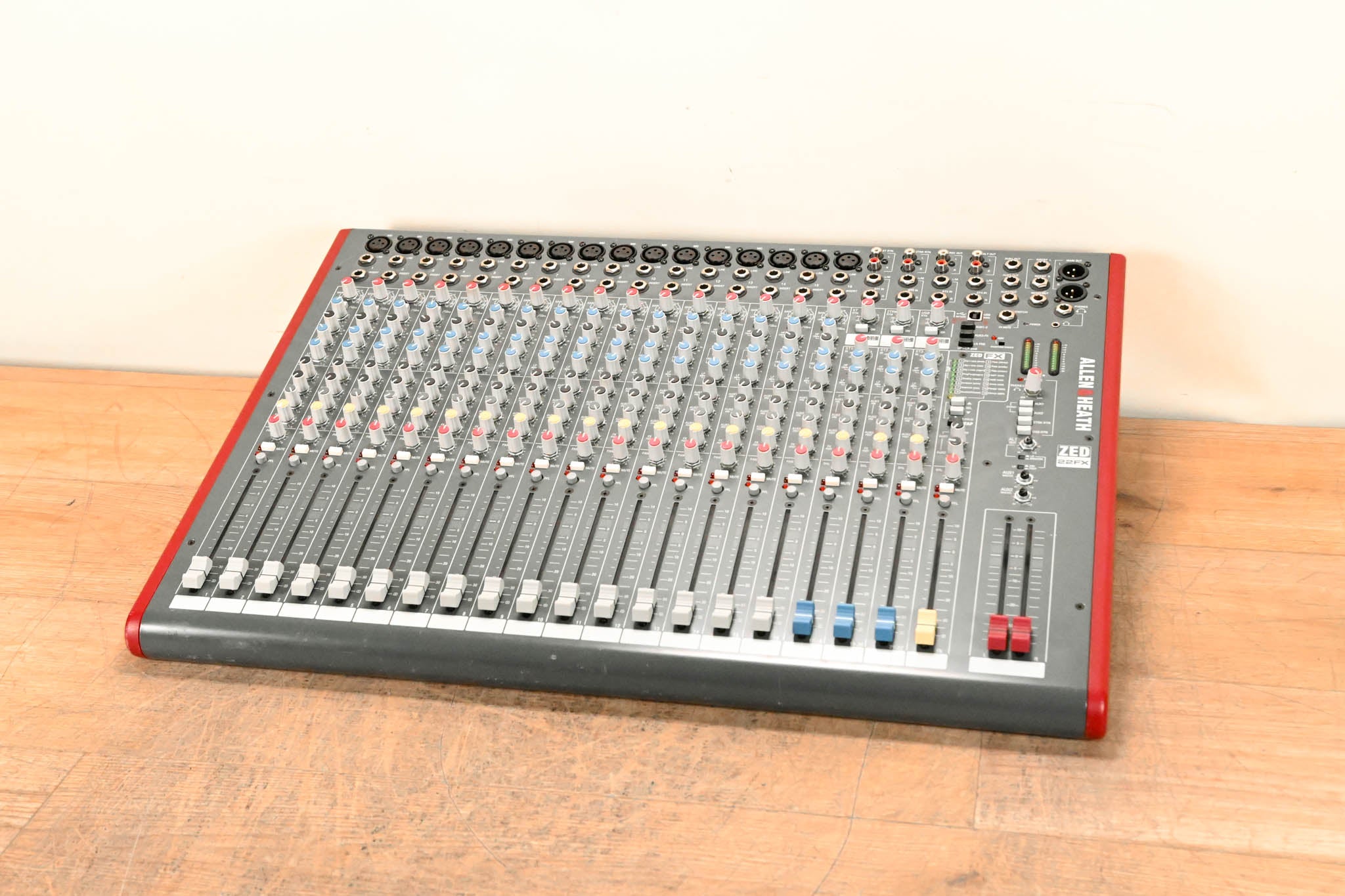 Allen & Heath ZED-22FX 22-Channel Mixer with USB and Effects