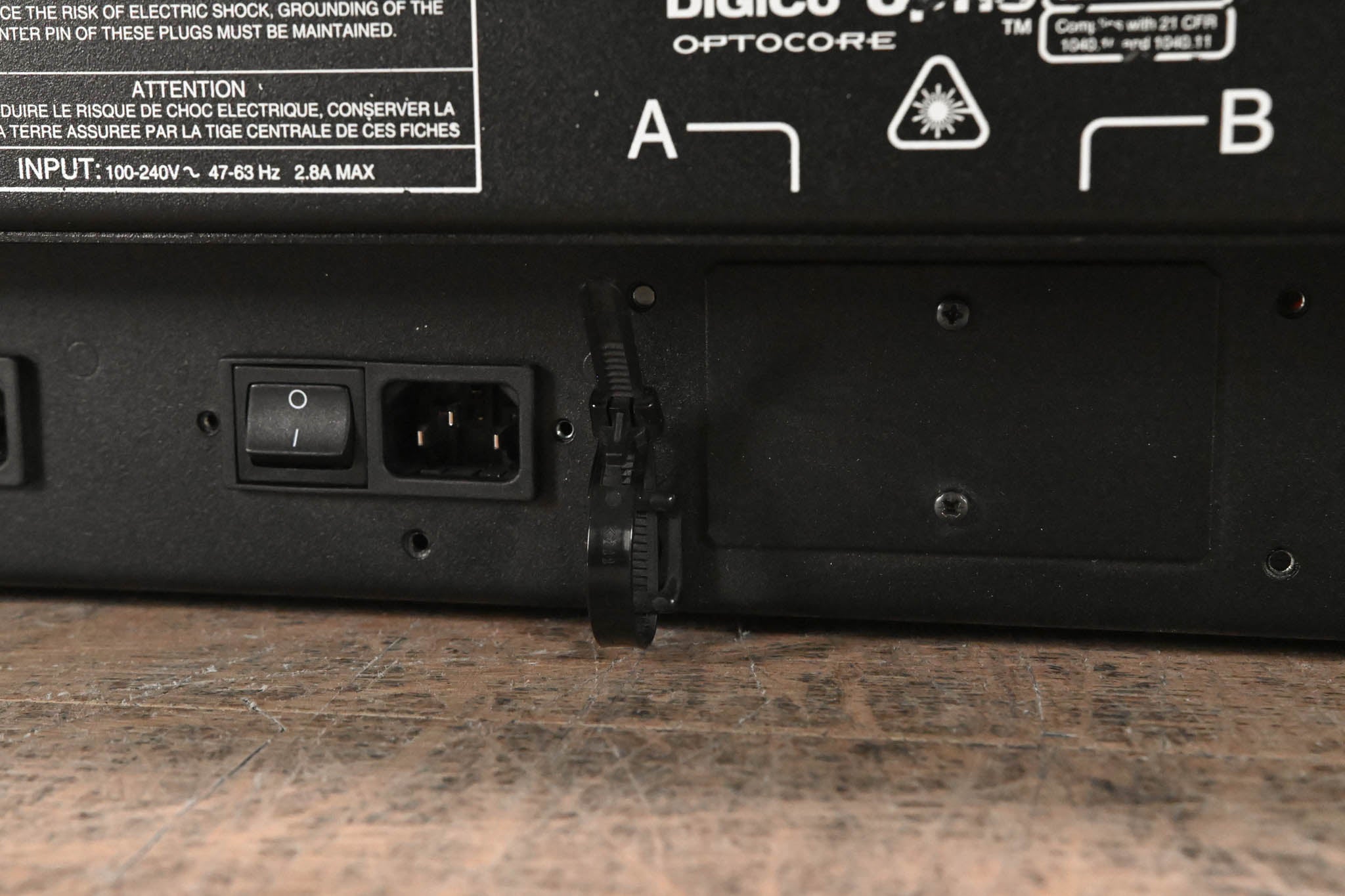 DiGiCo D-Rack 32-in Cat 6 Analog I/O Stage Box