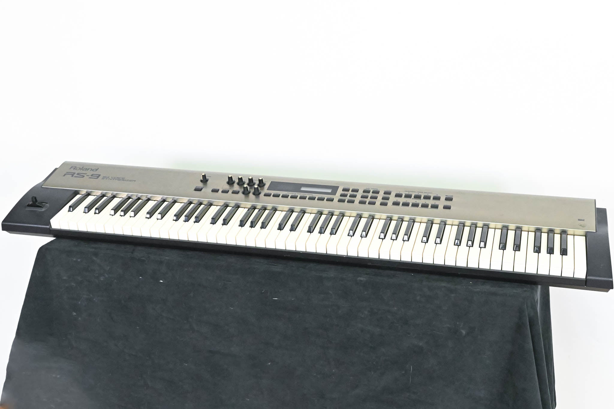 Roland RS-9 88-Key 64-Voice Synthesizer (NO POWER SUPPLY)