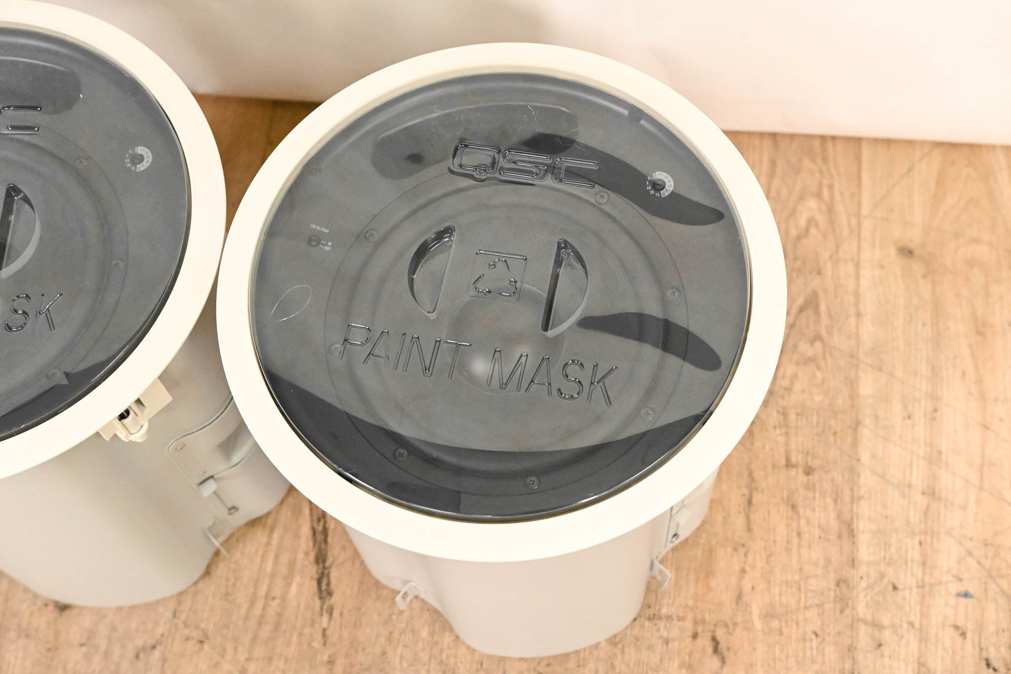 QSC AD-C81Tw Ceiling Mount 8" Subwoofer (PAIR)