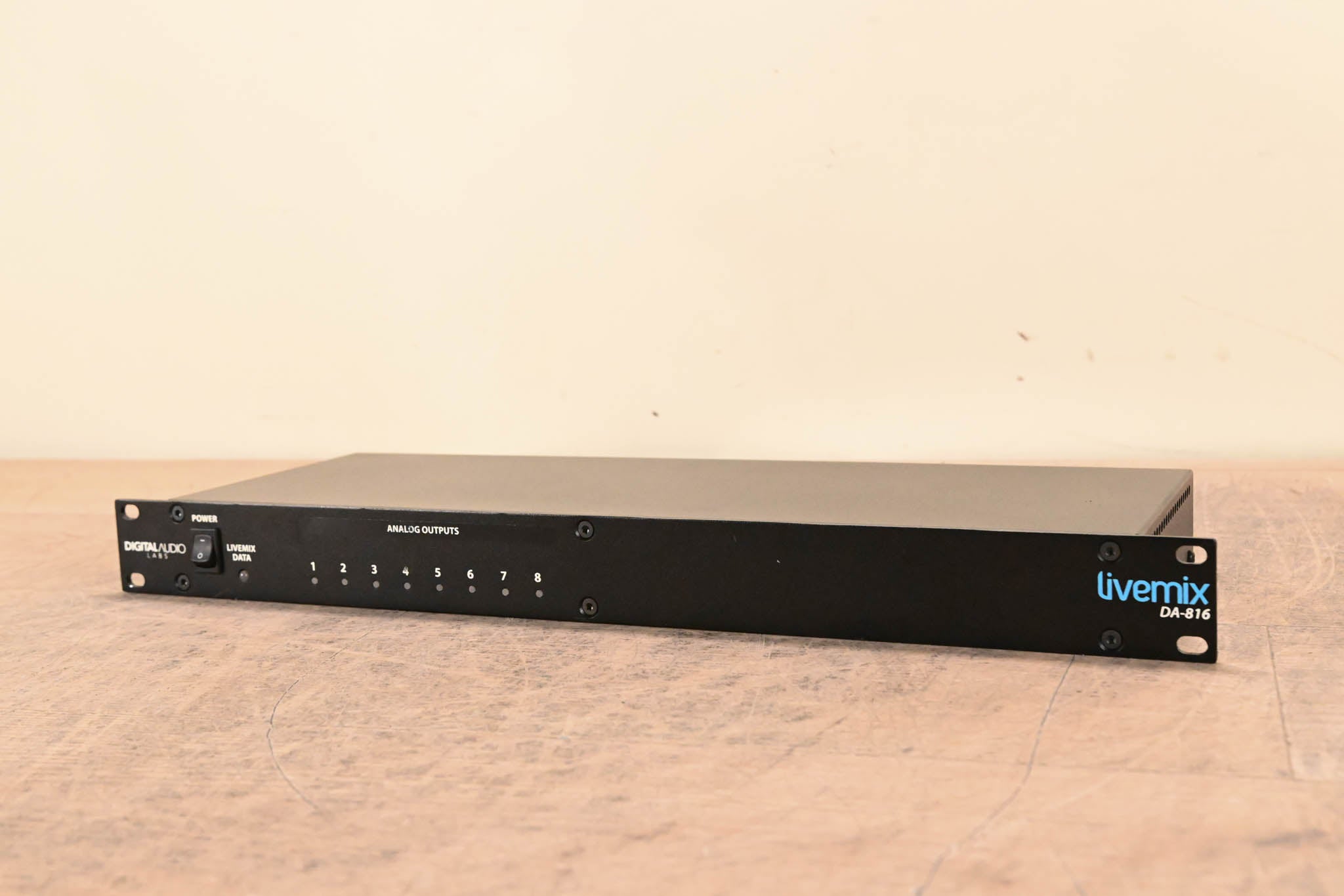 Digital Audio Labs Livemix DA-816 Analog Output Unit (NO POWER SUPPLY)