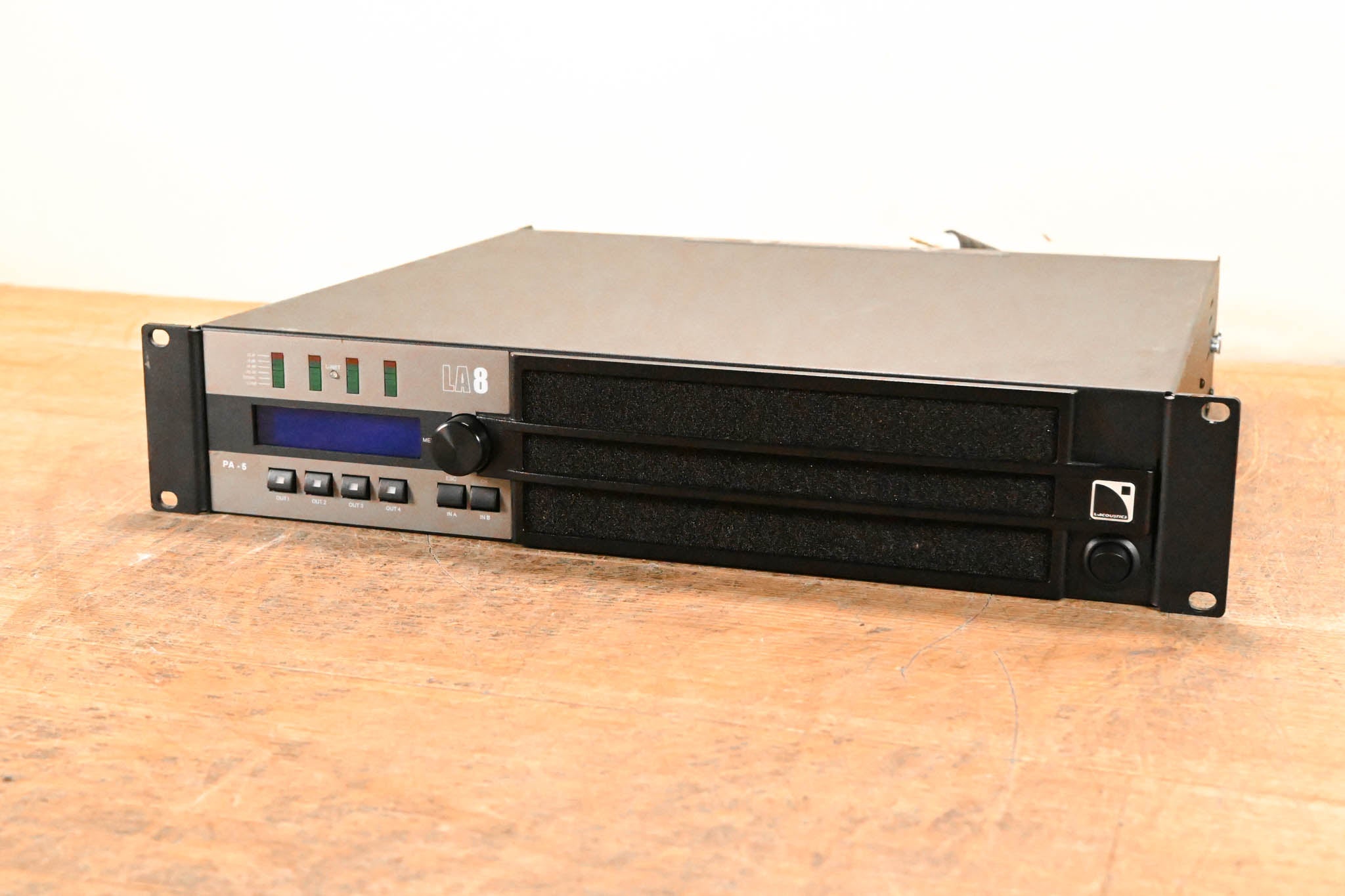 L-Acoustics LA8 US Four-Channel Amplified Controller