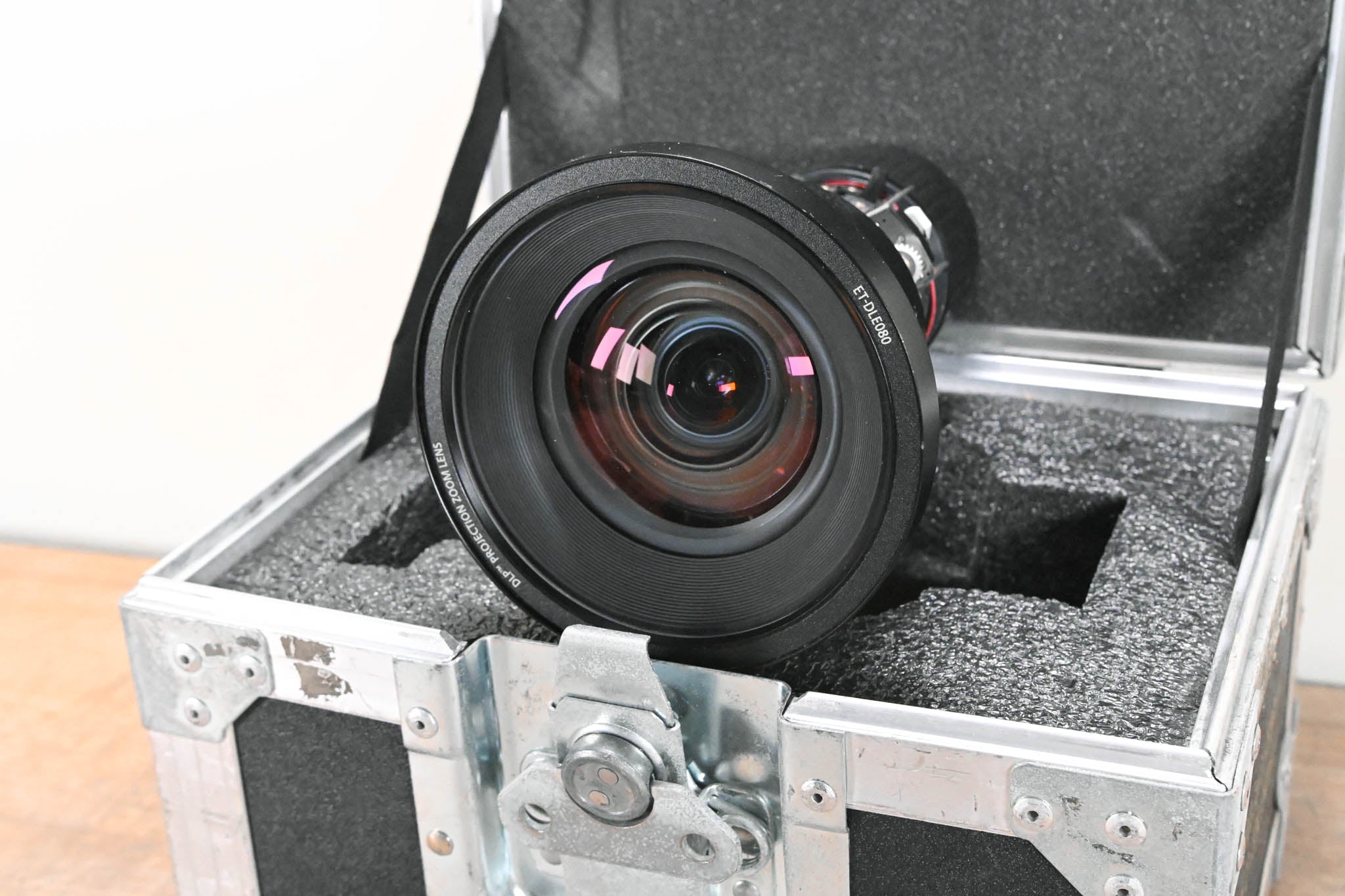 Panasonic ET-DLE080 Projector Zoom Lens with Case