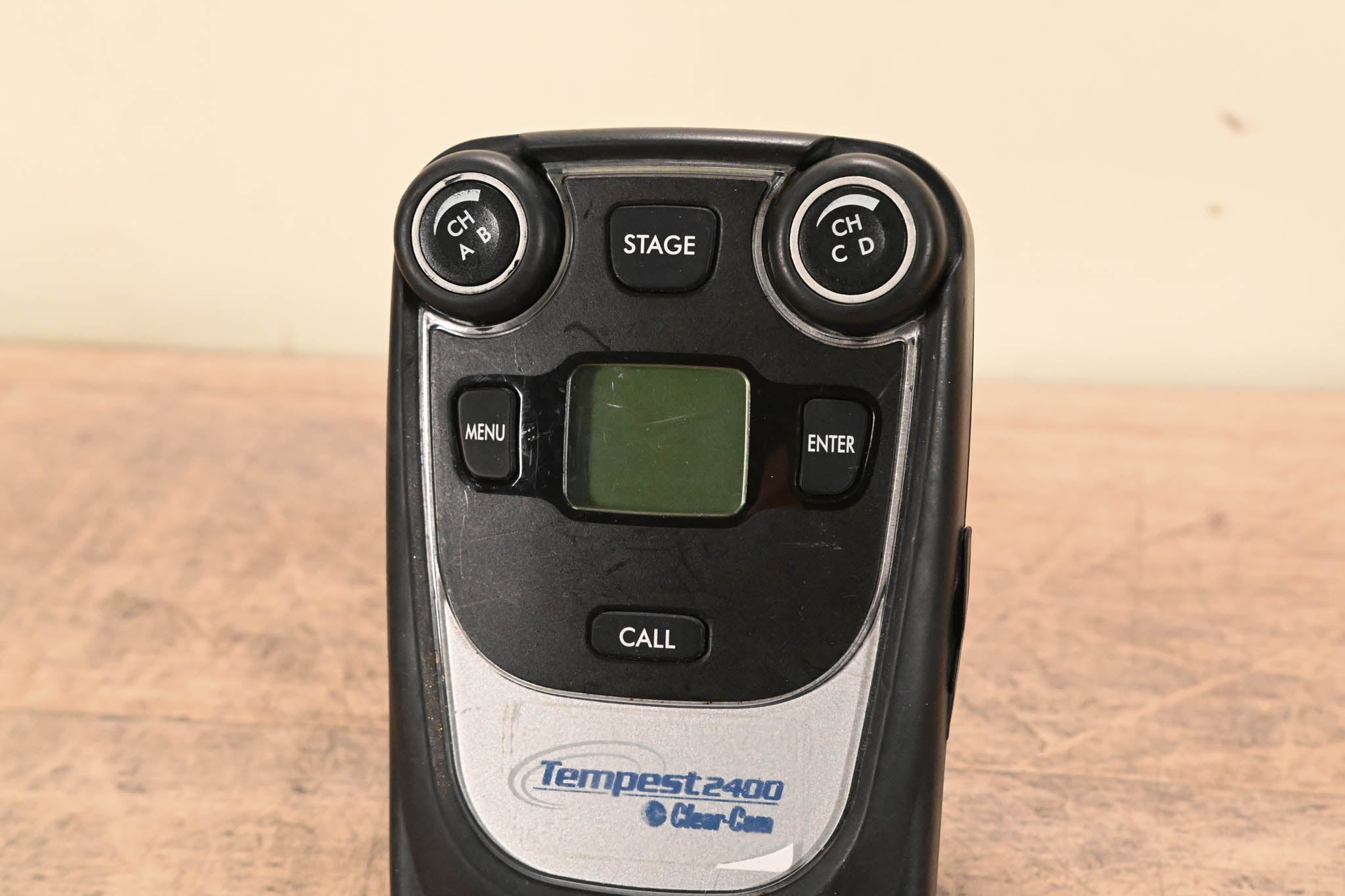 Clear-Com CP-242 Tempest2400 2.4 GHz 4-Channel Wireless BeltStation