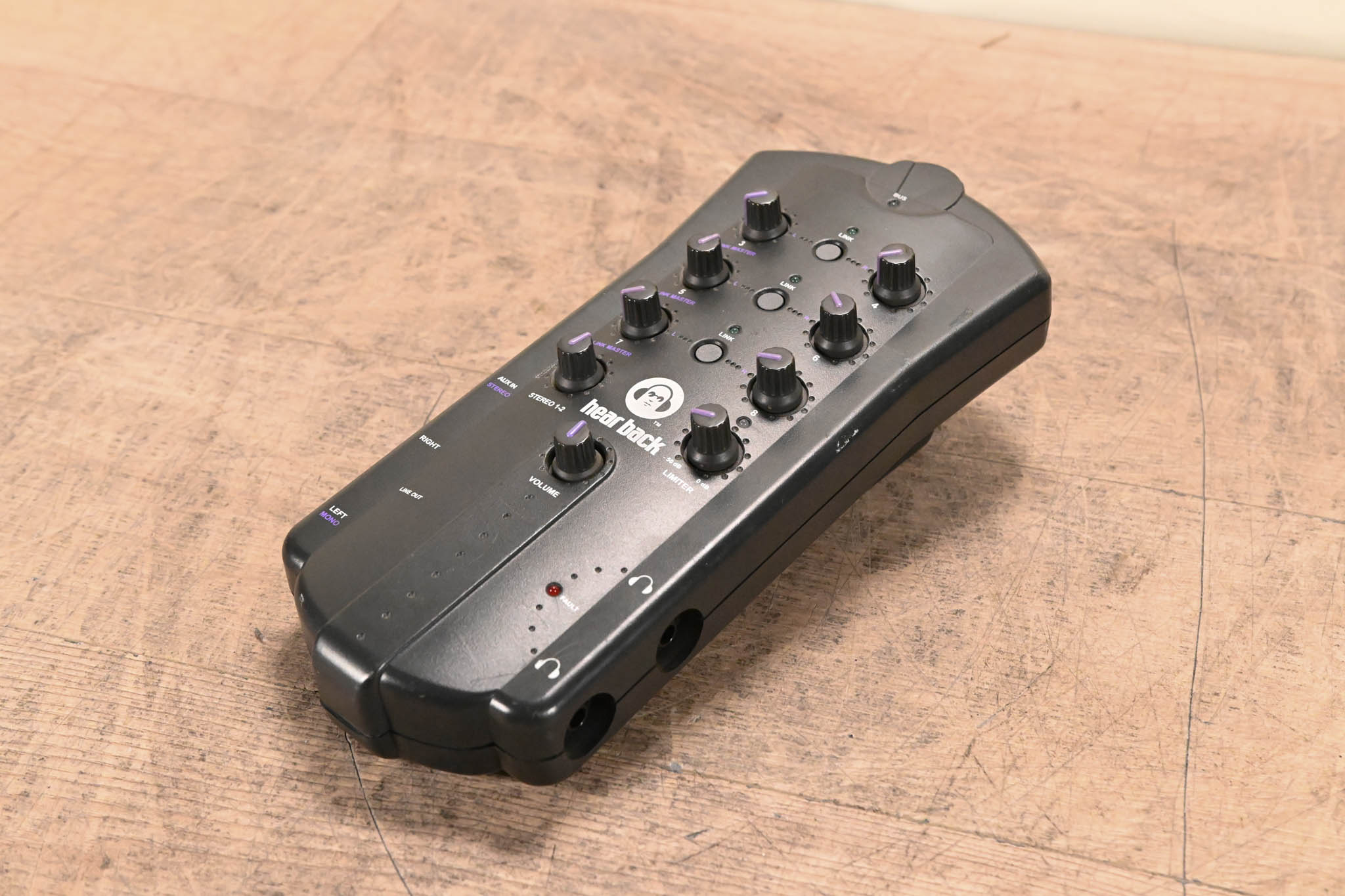 Hear Technologies Hear Back Mixer Personal Monitor Mixer