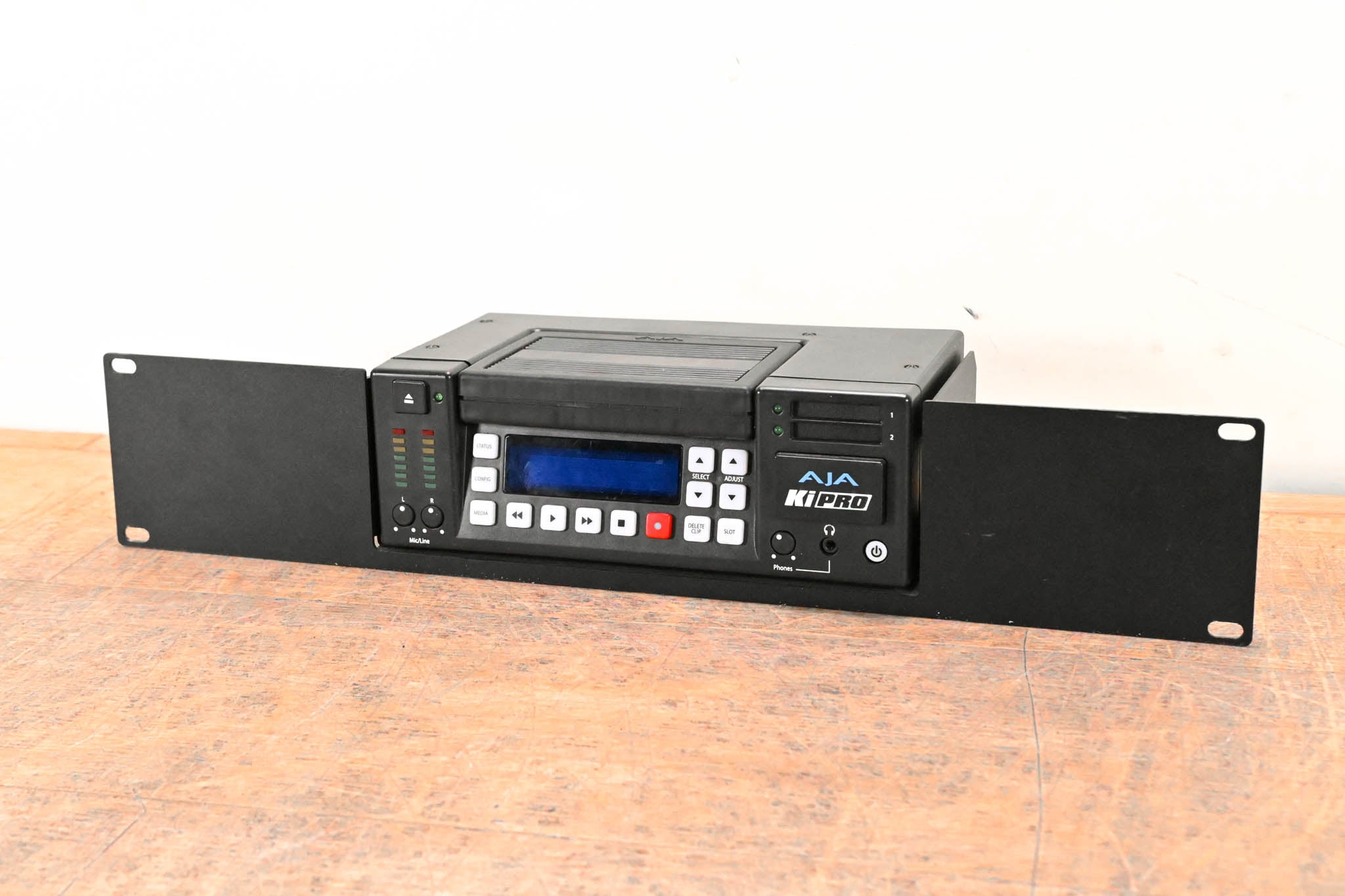 AJA Ki Pro File-Based HD/SD Video Recorder and Player (NO POWER SUPPLY)