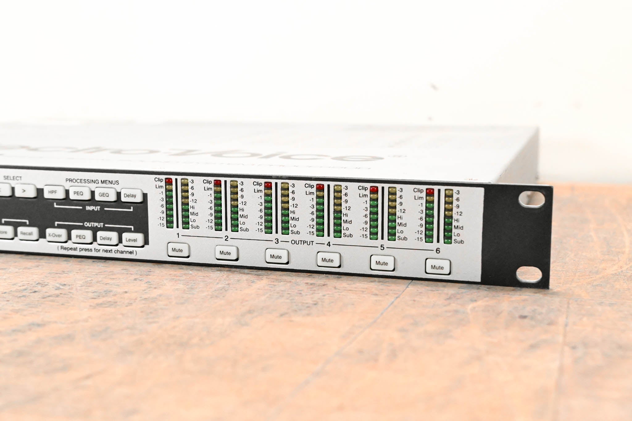 Electro-Voice (EV) DC-One 24-Bit Digital Sound System Processor