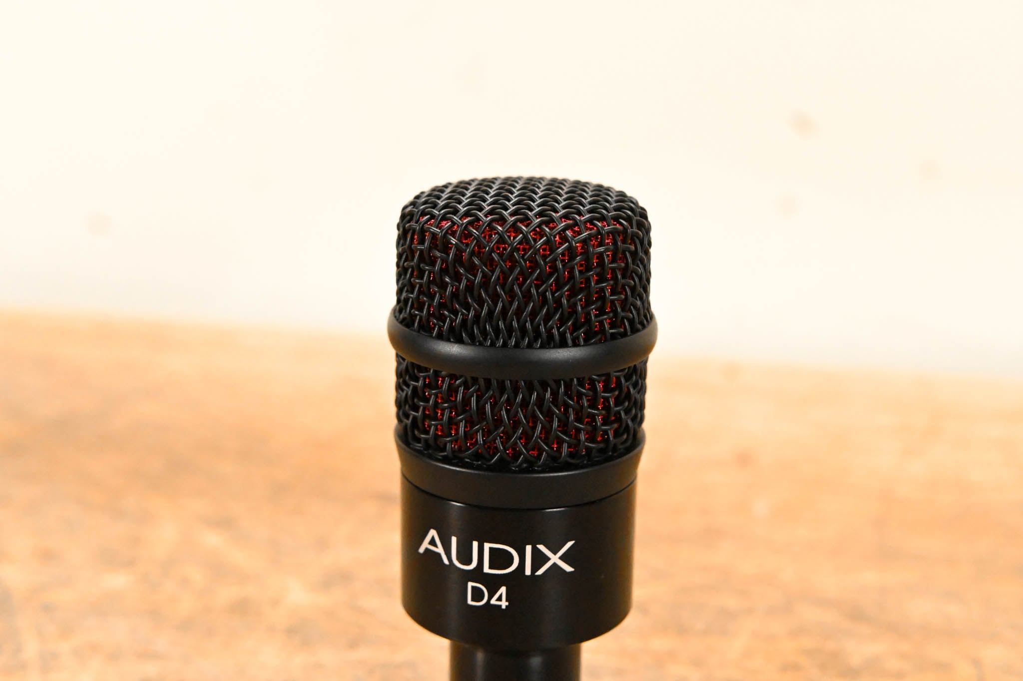Audix D4 Professional Dynamic Instrument Microphone