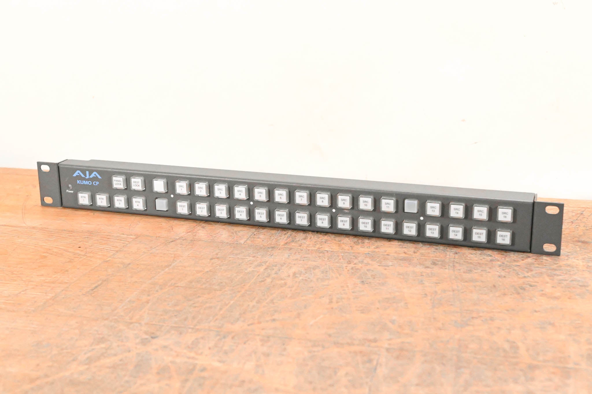 AJA KUMO CP 1RU Remote Control Panel for KUMO Routers (NO POWER SUPPLY)