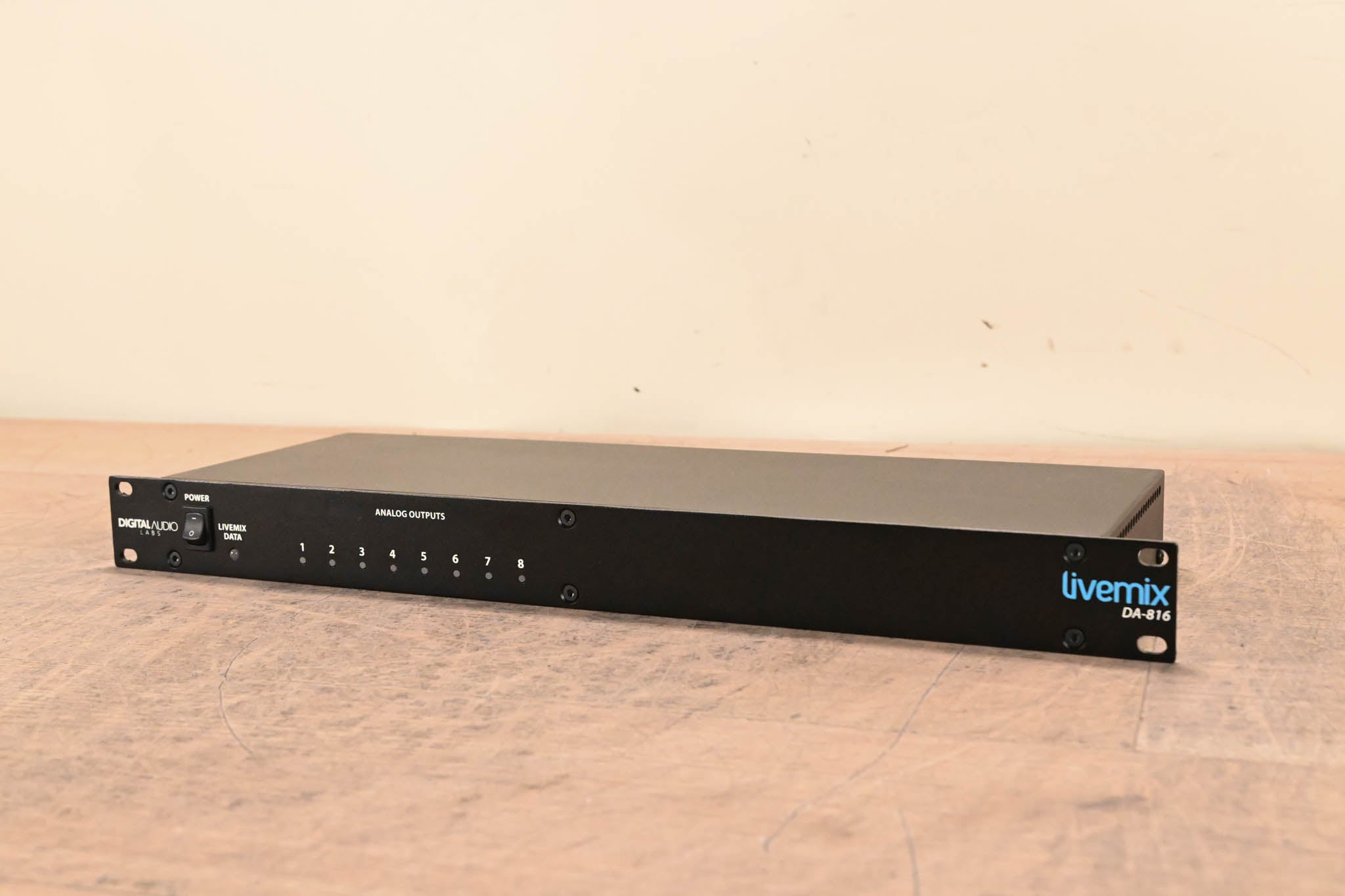 Digital Audio Labs Livemix DA-816 Analog Output Unit (NO POWER SUPPLY)