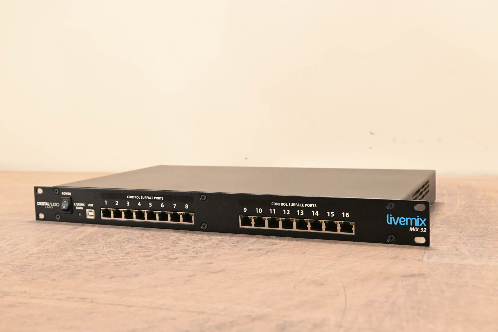 Digital Audio Labs Livemix MIX-32 Distribution Module w/ Dante (NO PSU)