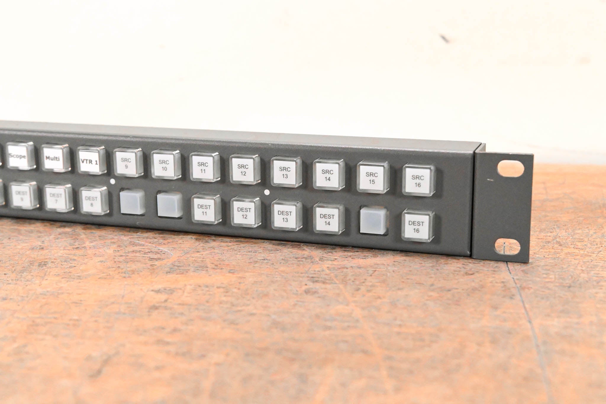 AJA KUMO CP 1RU Remote Control Panel for KUMO Routers (NO POWER SUPPLY)