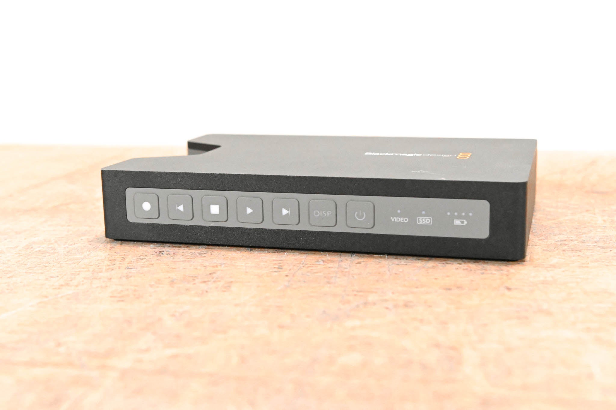 Blackmagic Design HyperDeck Shuttle 2 SSD Video Recorder NO POWER SUPPLY