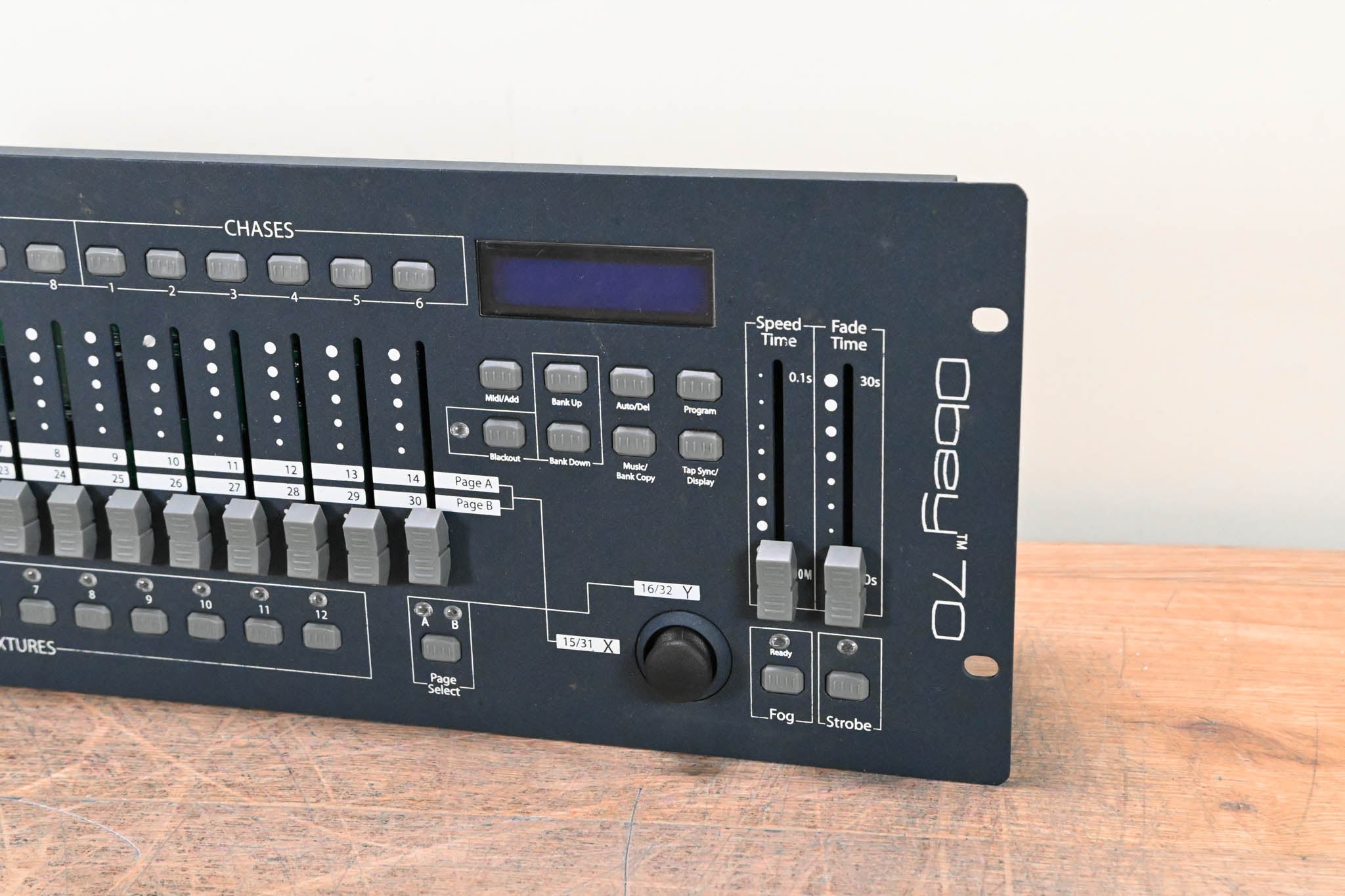 Chauvet Obey 70 384-Channel DMX Lighting Controller (NO POWER SUPPLY)