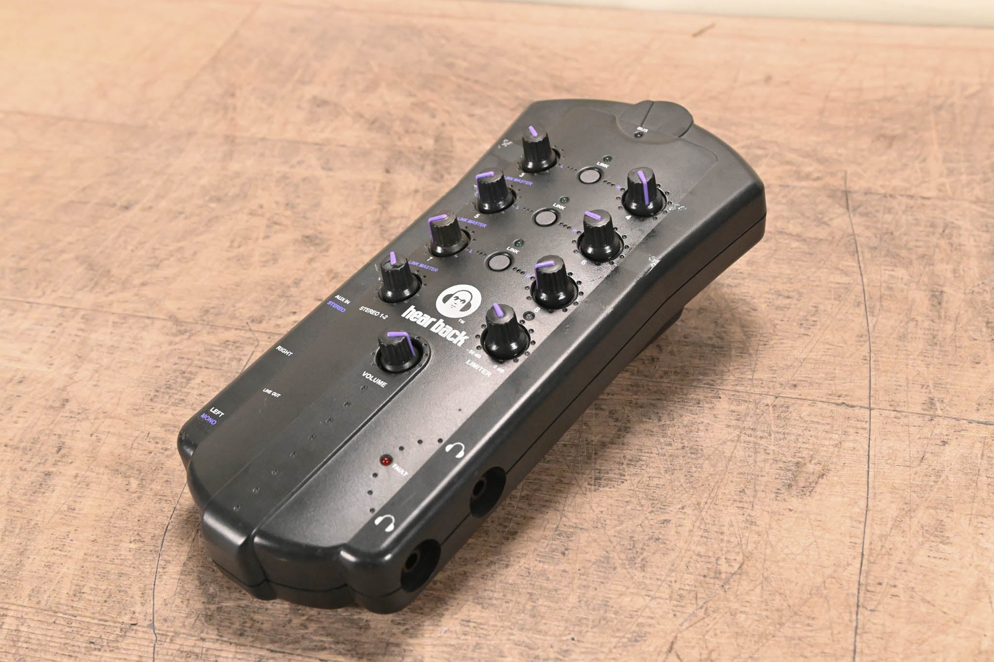 Hear Technologies Hear Back Mixer Personal Monitor Mixer