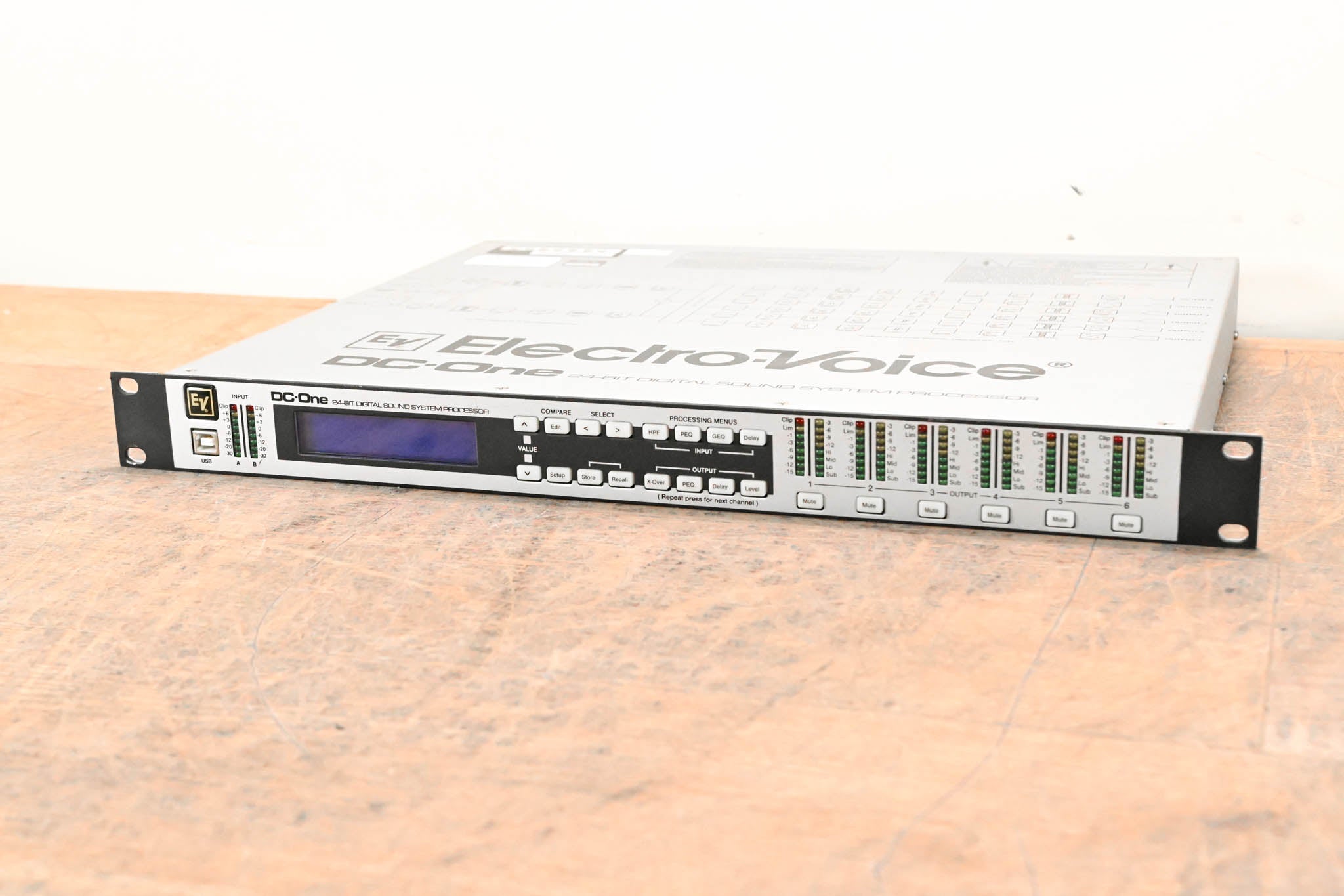 Electro-Voice (EV) DC-One 24-Bit Digital Sound System Processor