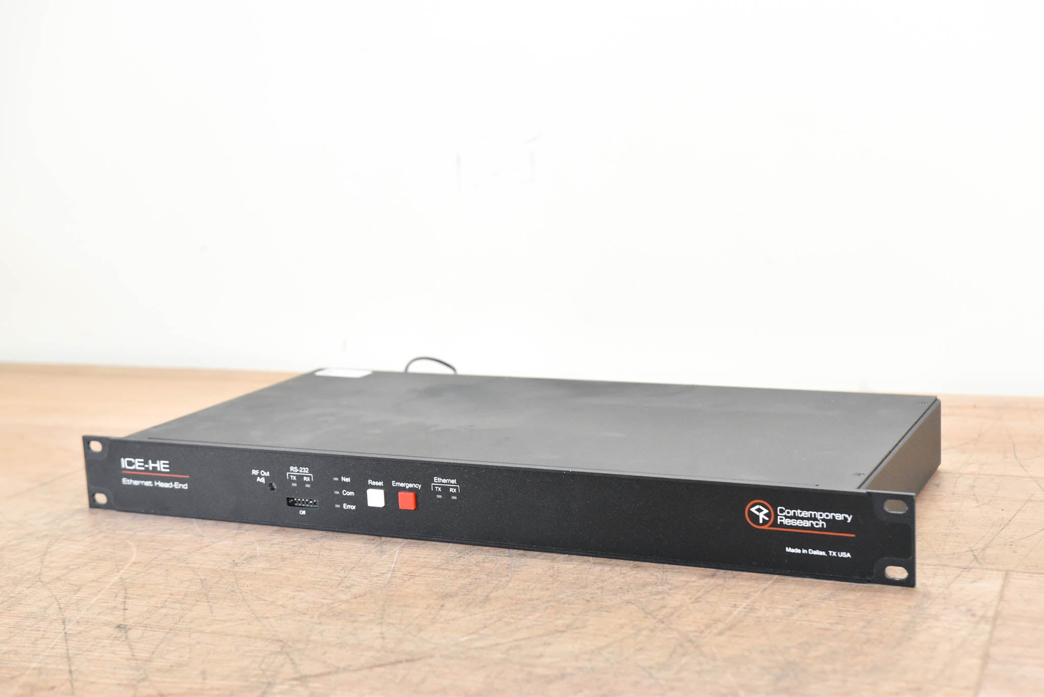 Contemporary Research ICE-HE Ethernet Head-End Controller