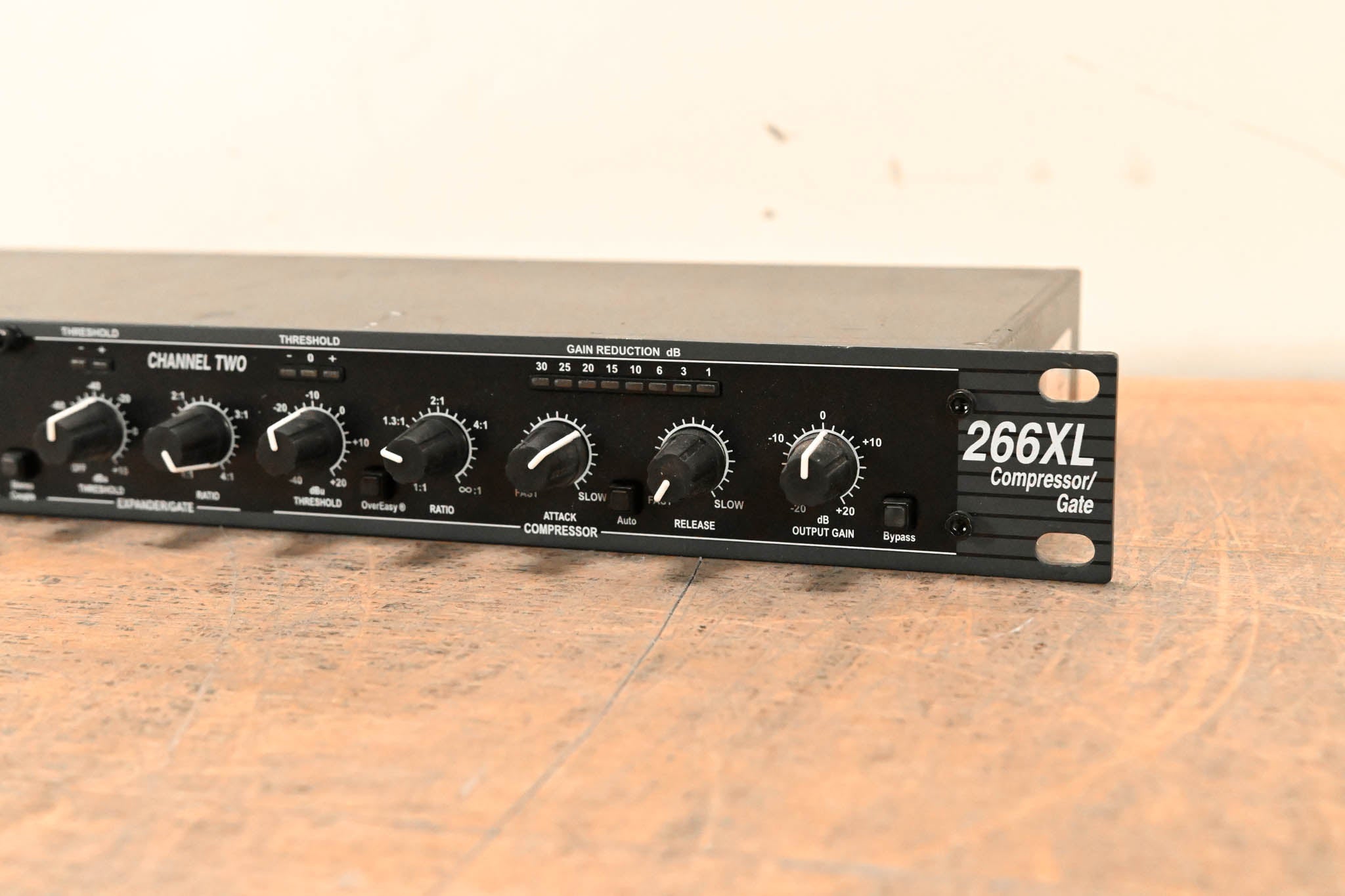 dbx 266XL 2-Channel Compressor/Gate