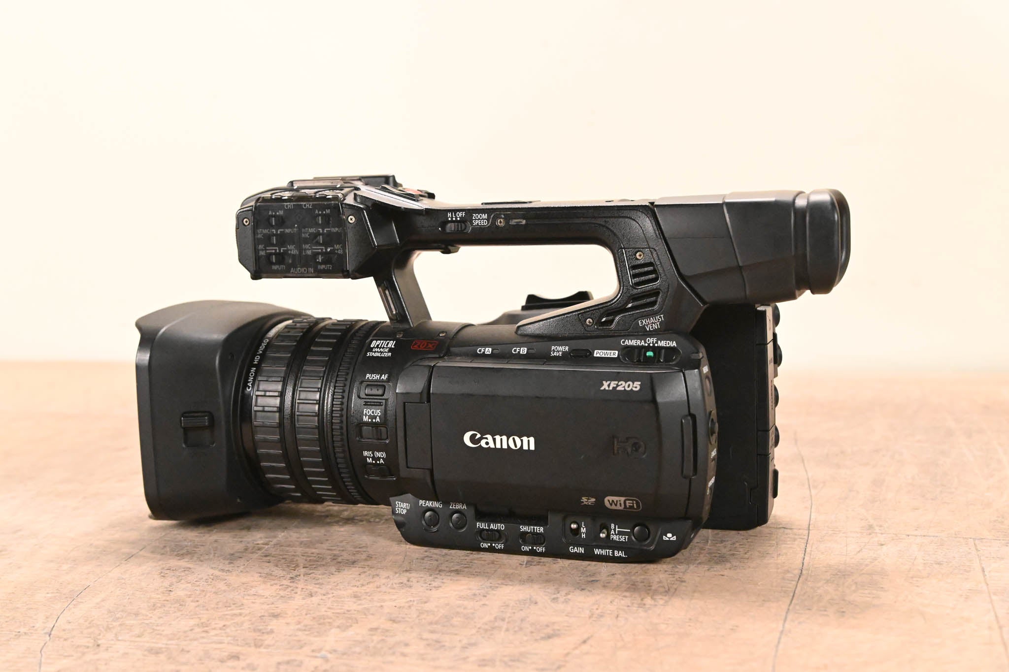 Canon XF205 HD Camcorder