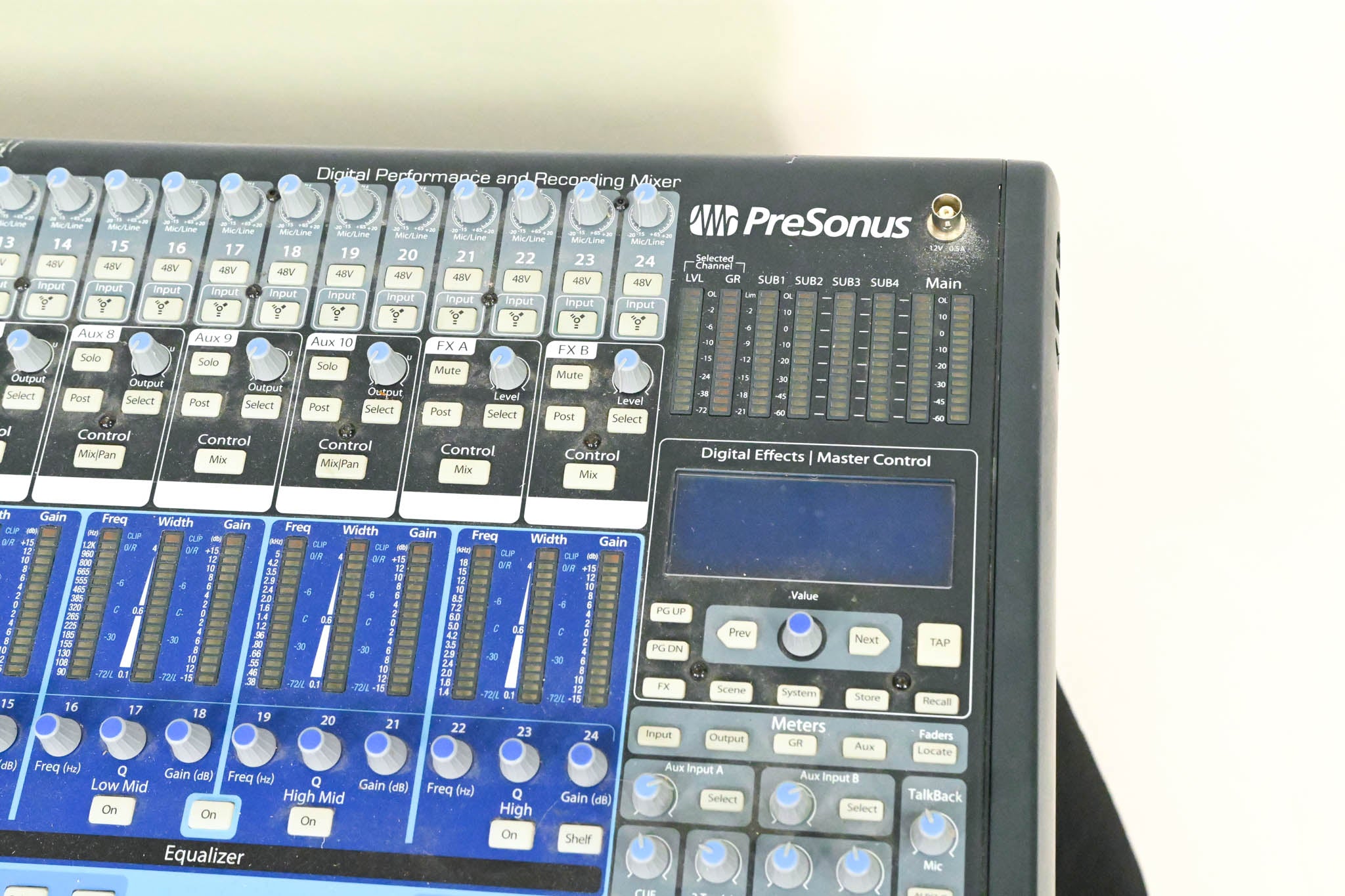 PreSonus StudioLive 24.4.2 24-Channel Digital Audio Mixer