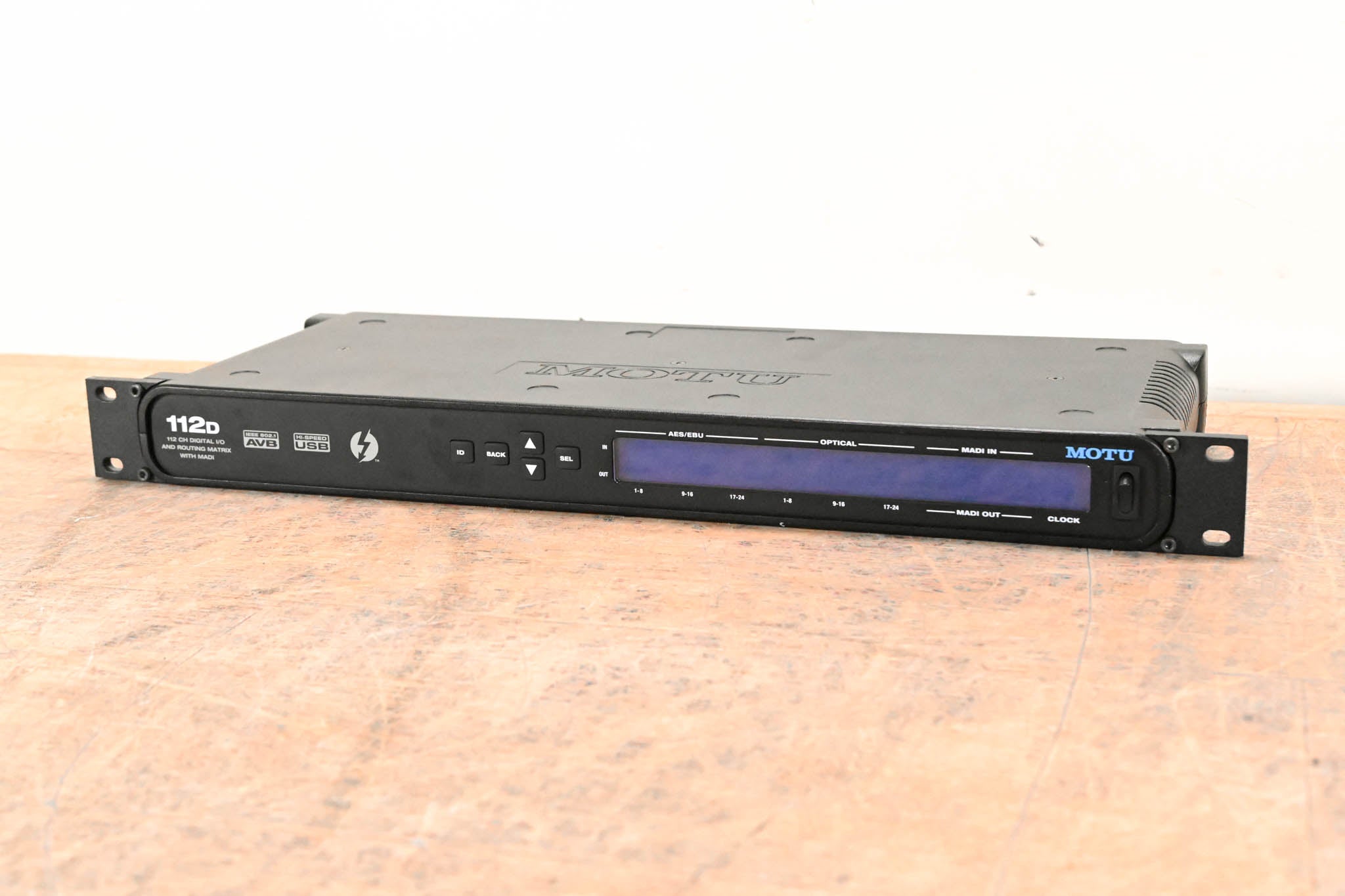 MOTU 112D 112x112 Thunderbolt / USB 2.0 Audio Interface