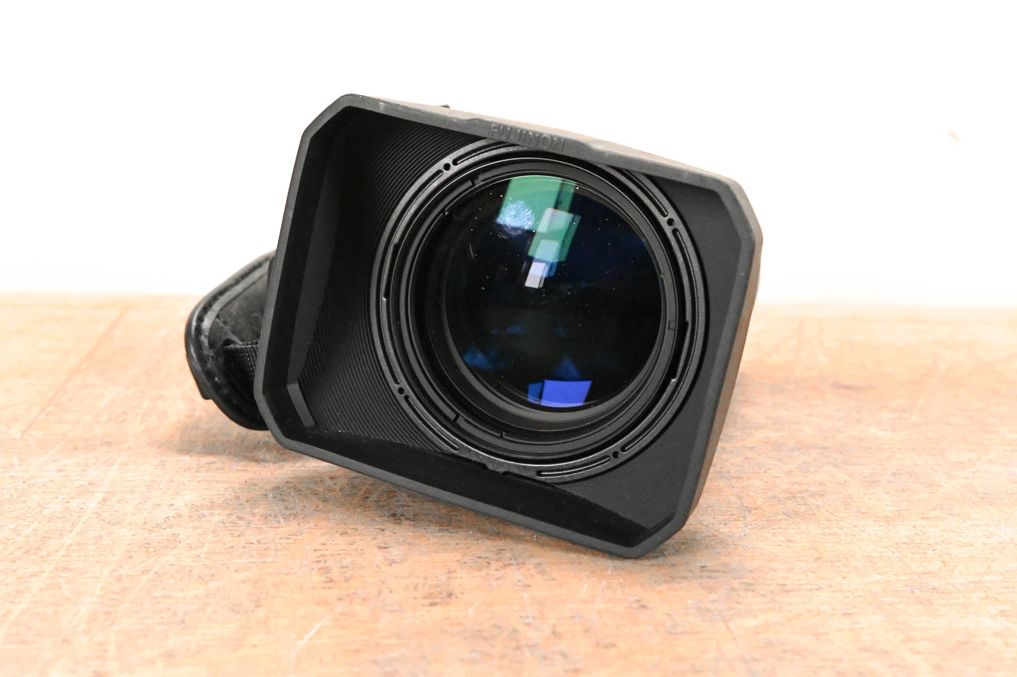 Fujinon XA16sx8BRAM-XB1 2/3" 8.0-128mm Quick Zoom ENG HD Lens