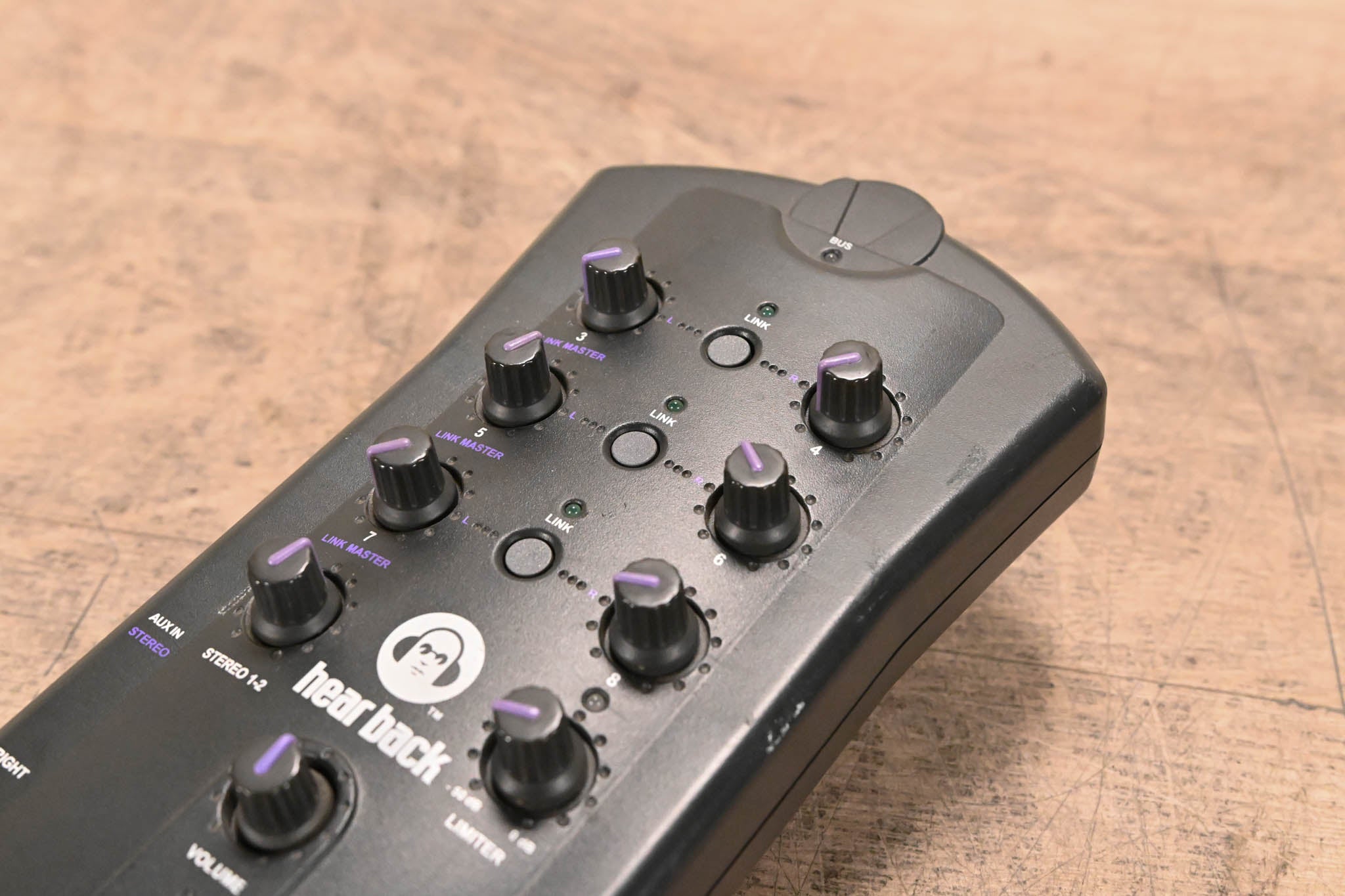 Hear Technologies Hear Back Mixer Personal Monitor Mixer