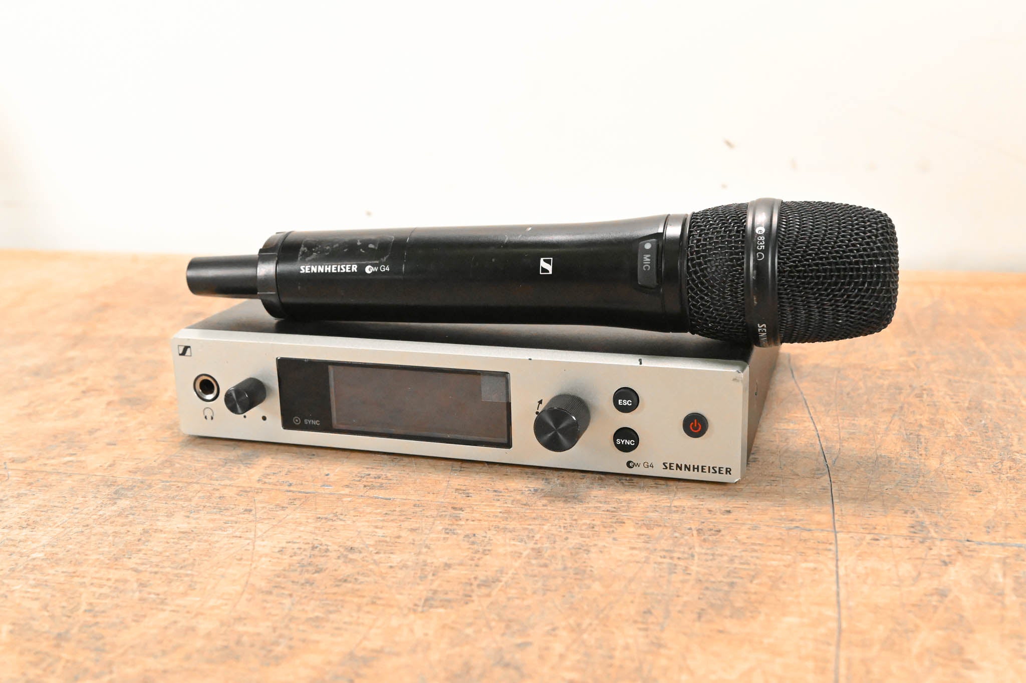 Sennheiser EW 300 G4 Handheld Wireless System Aw+ Range NO POWER SUPPLY