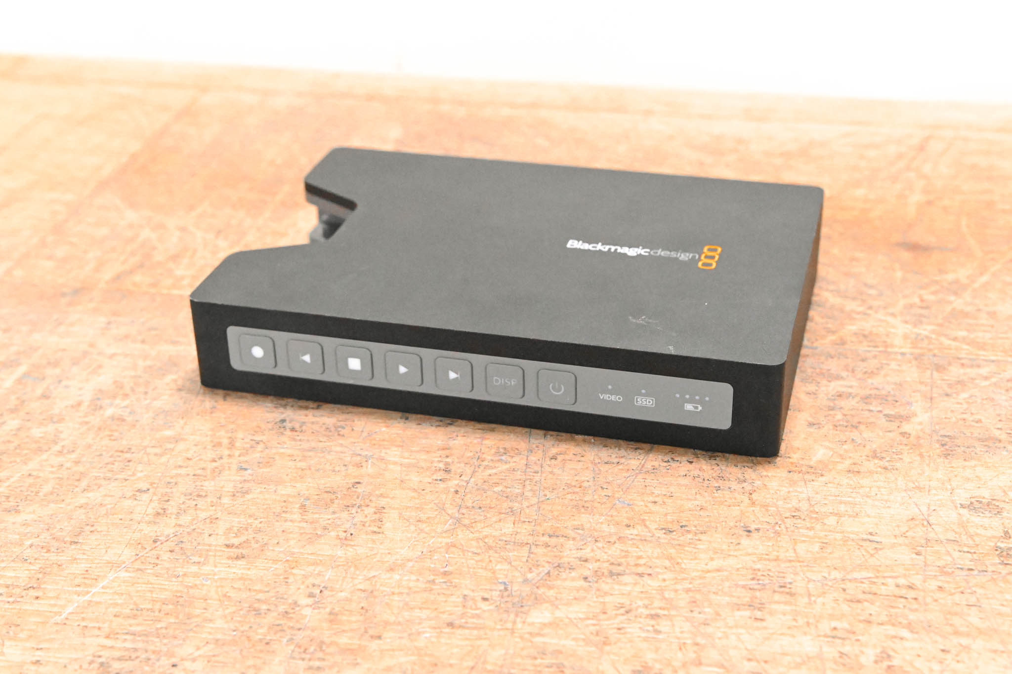 Blackmagic Design HyperDeck Shuttle 2 SSD Video Recorder NO POWER SUPPLY