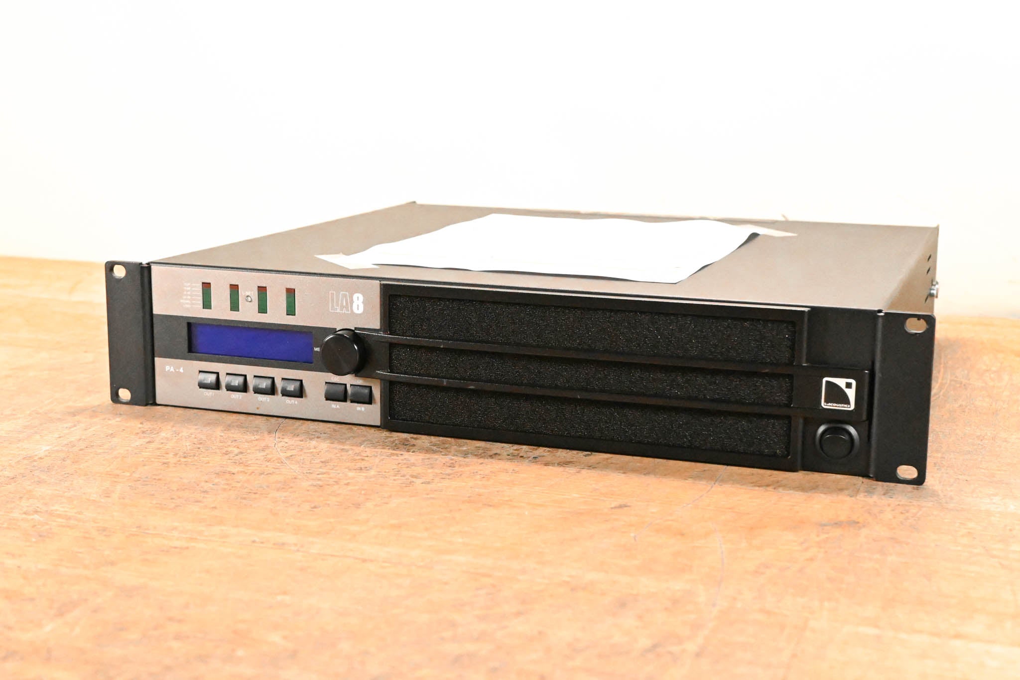 L-Acoustics LA8 US Four-Channel Amplified Controller