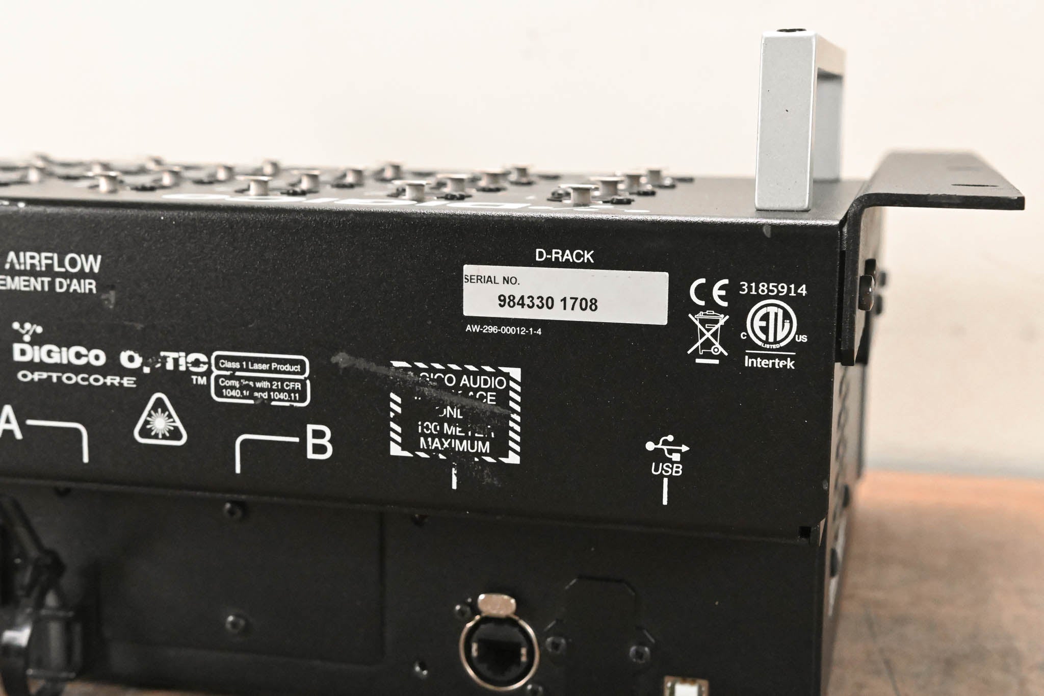 DiGiCo D-Rack 32-in Cat 6 Analog I/O Stage Box