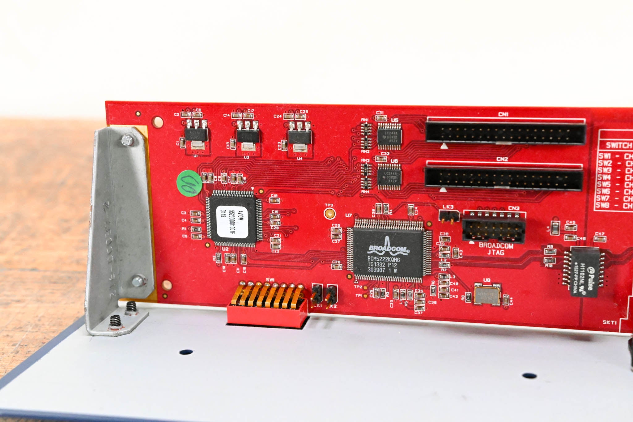 DiGiCo D-16c Aviom A-Net D-Rack Module