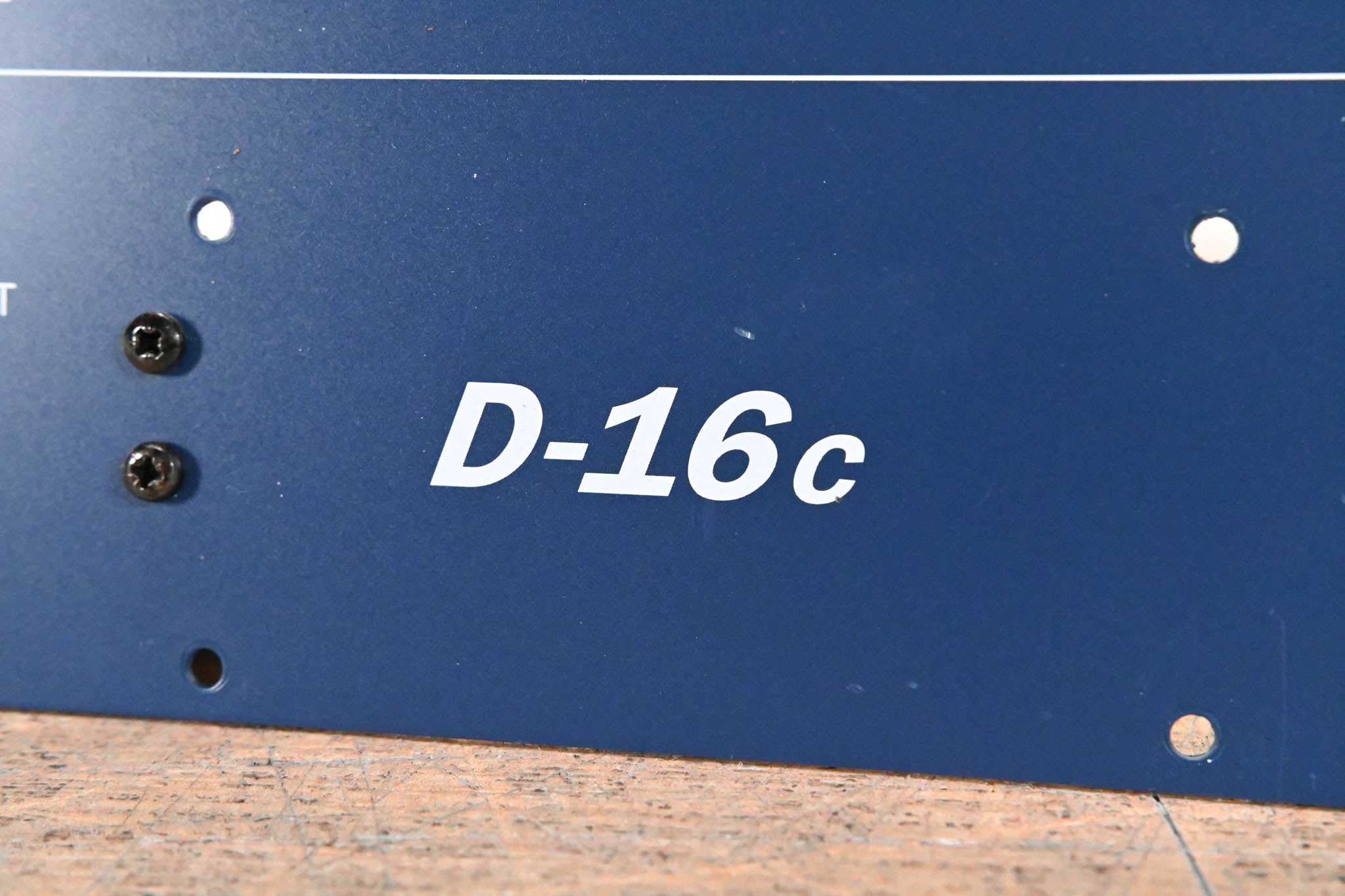 DiGiCo D-16c Aviom A-Net D-Rack Module