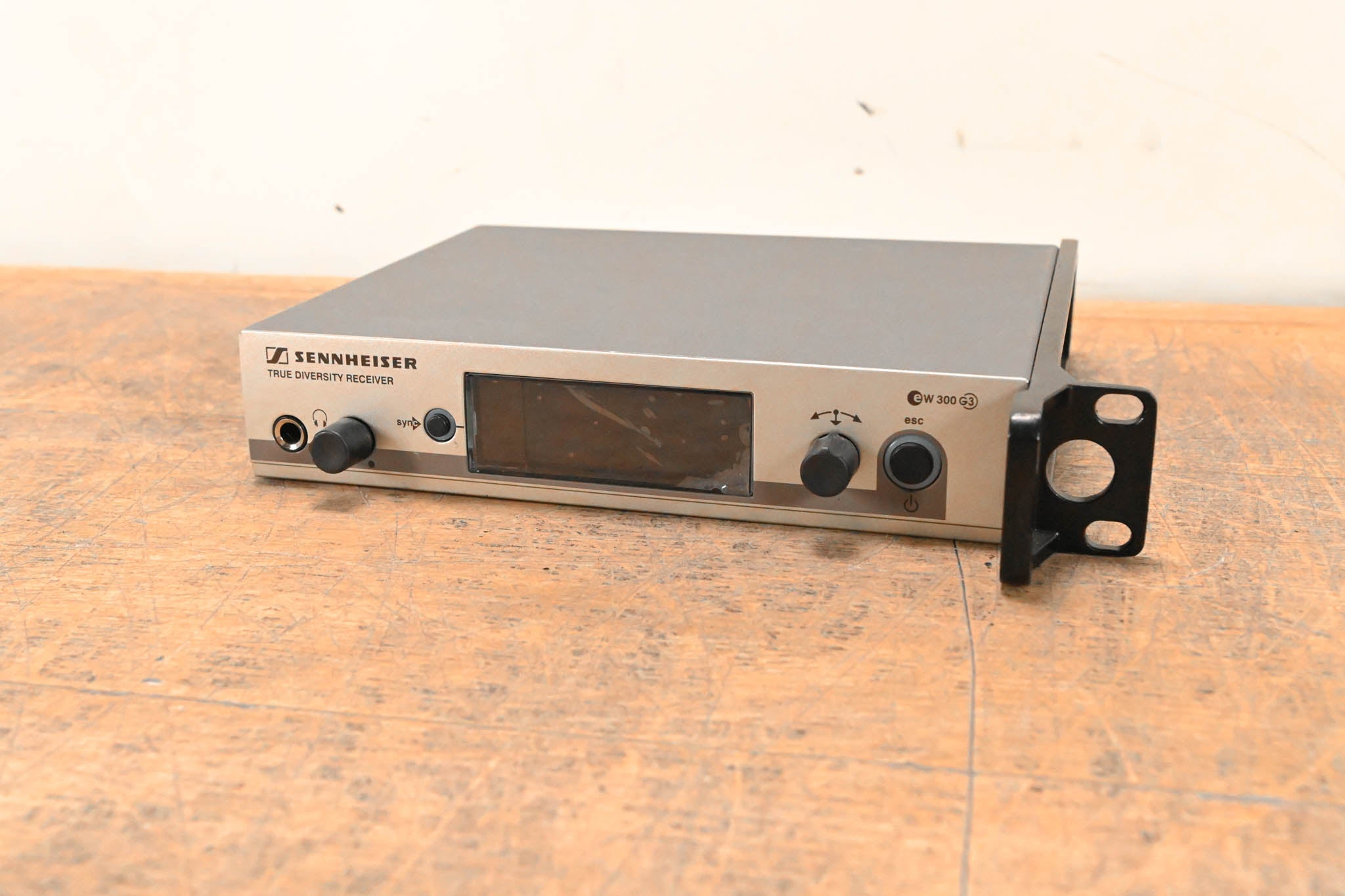 Sennheiser ew 300 G3 Handheld Wireless System - A Range NO POWER SUPPLY