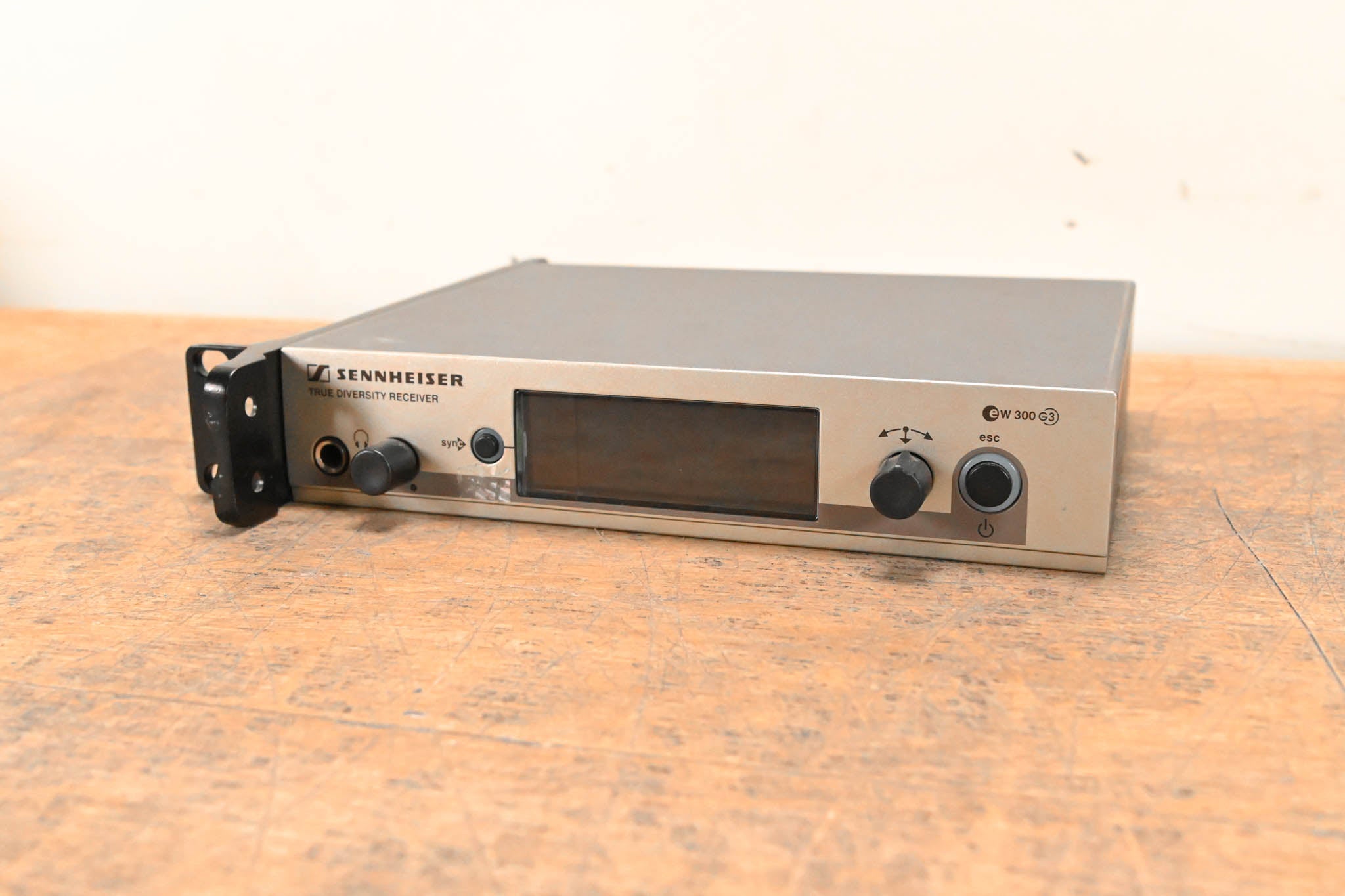 Sennheiser ew 300 G3 Handheld Wireless System - A Range NO POWER SUPPLY