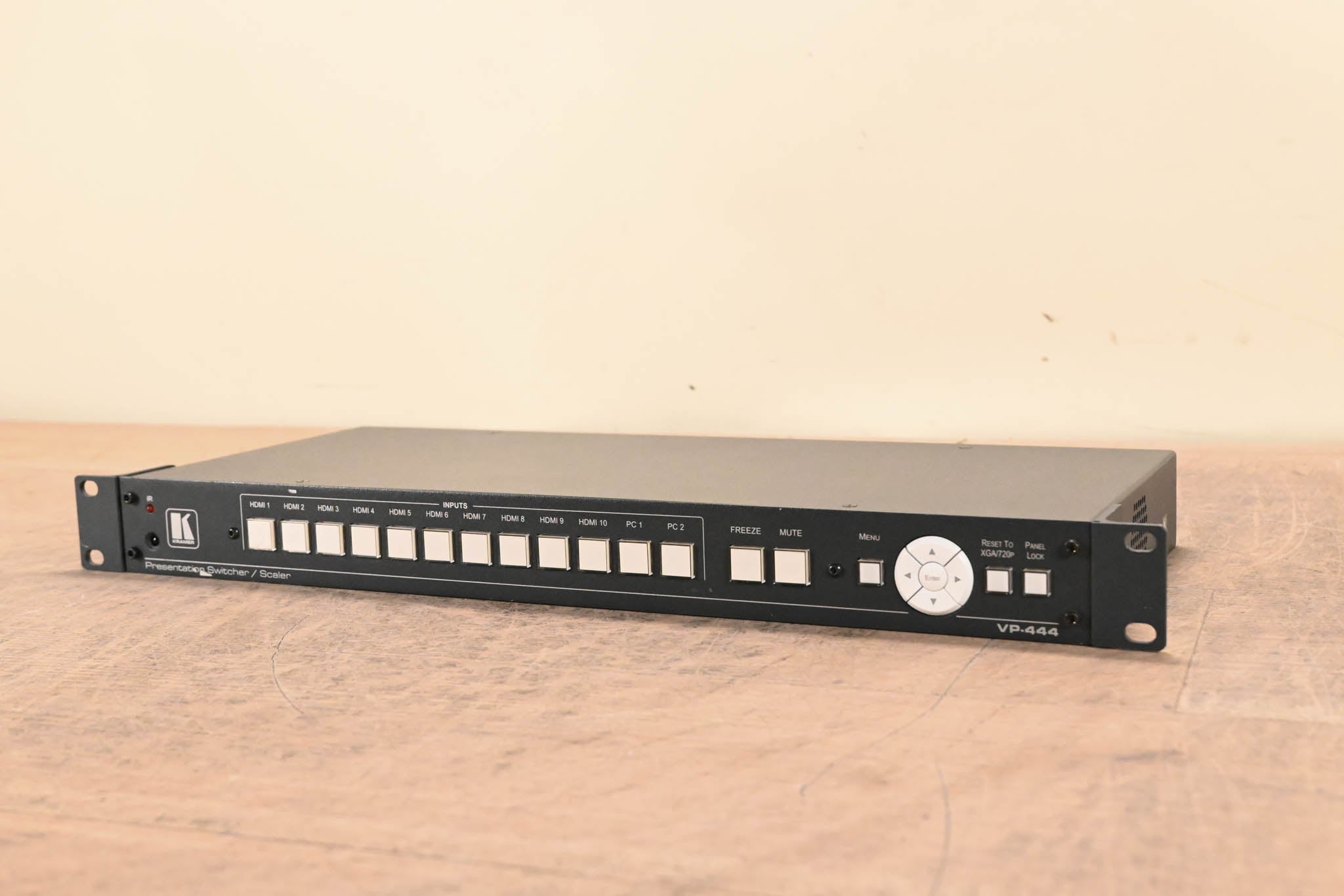 Kramer VP-444 HDMI & Analog Presentation Digital Scaler/Switcher