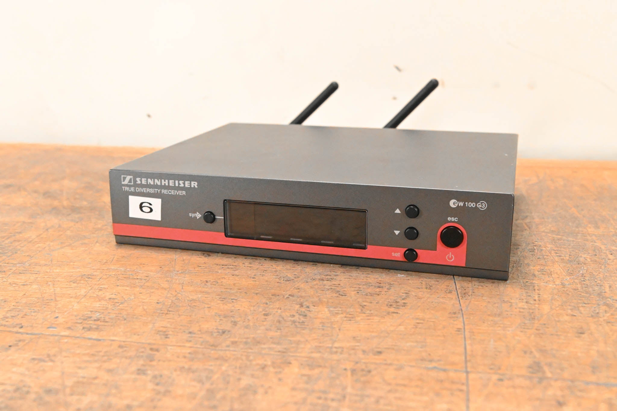 Sennheiser ew 100 G3 Bodypack Wireless System - A Range: 516-558 MHz