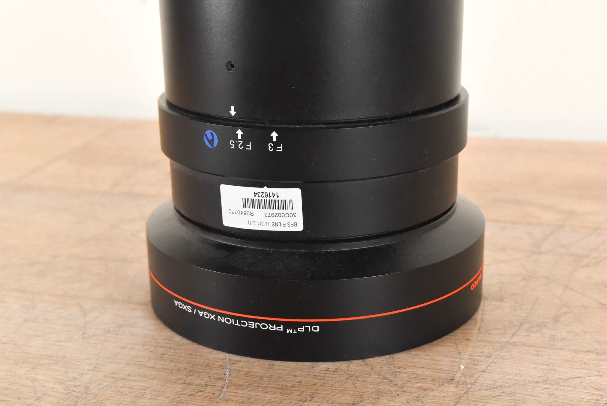 Barco R9840770 TLD Fixed Focus 1.2:1 Projector Lens