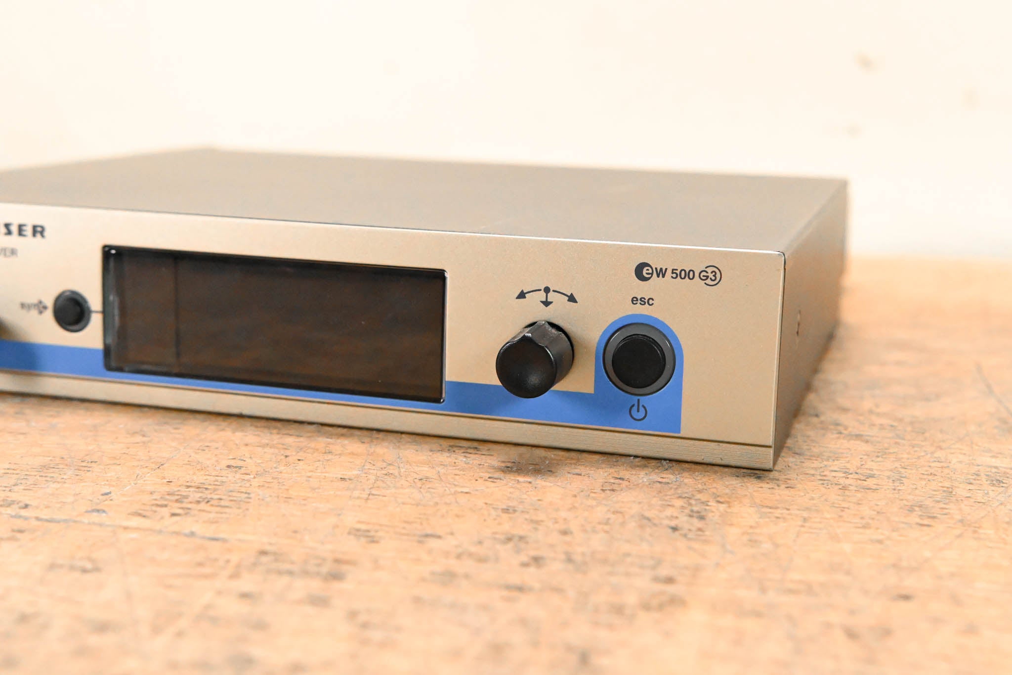 Sennheiser EM 500 G3 Wireless Receiver - A Range: 516-558 MHz