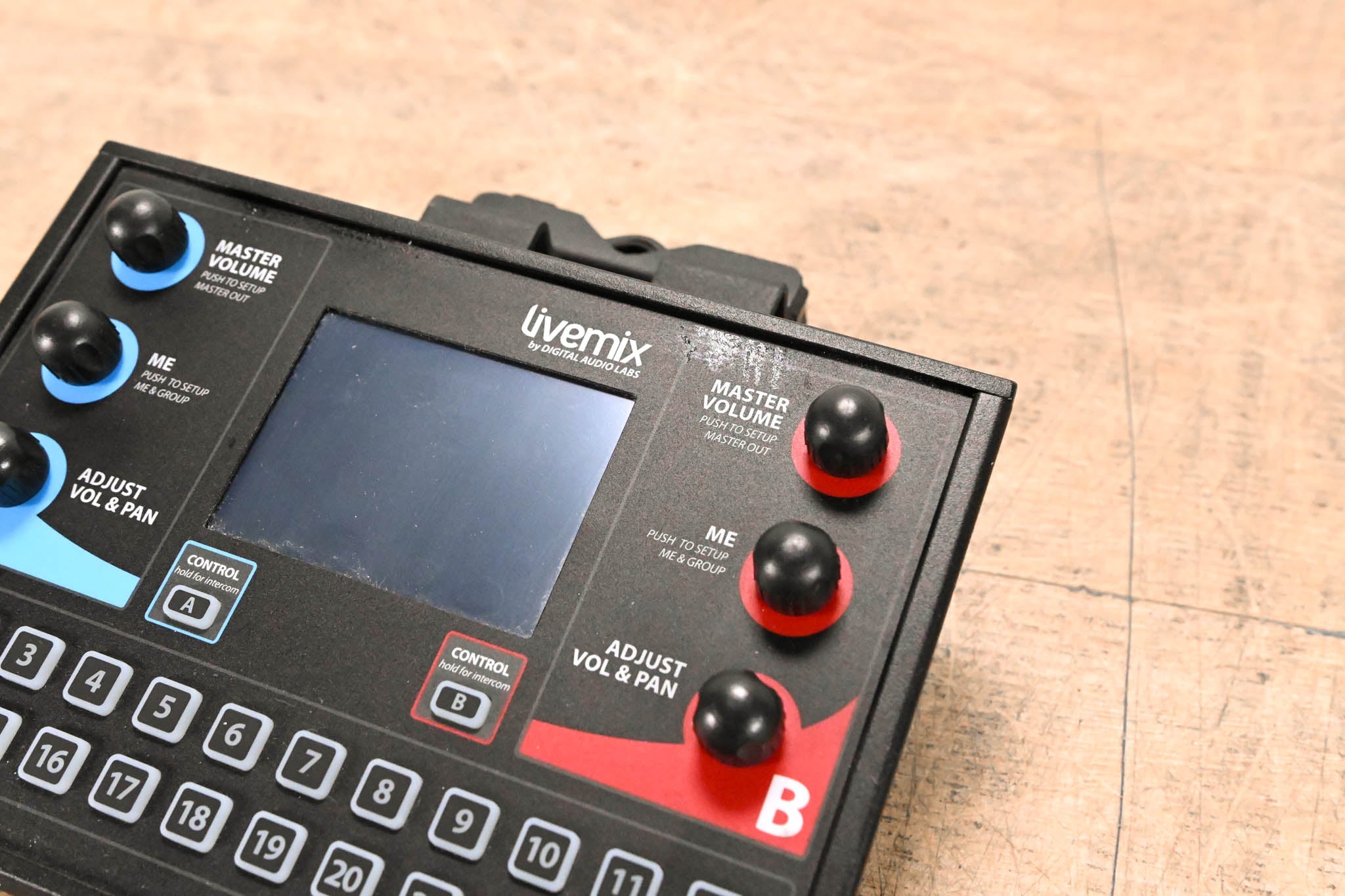 Digital Audio Labs LiveMix CS-DUO Personal Monitor Mixer