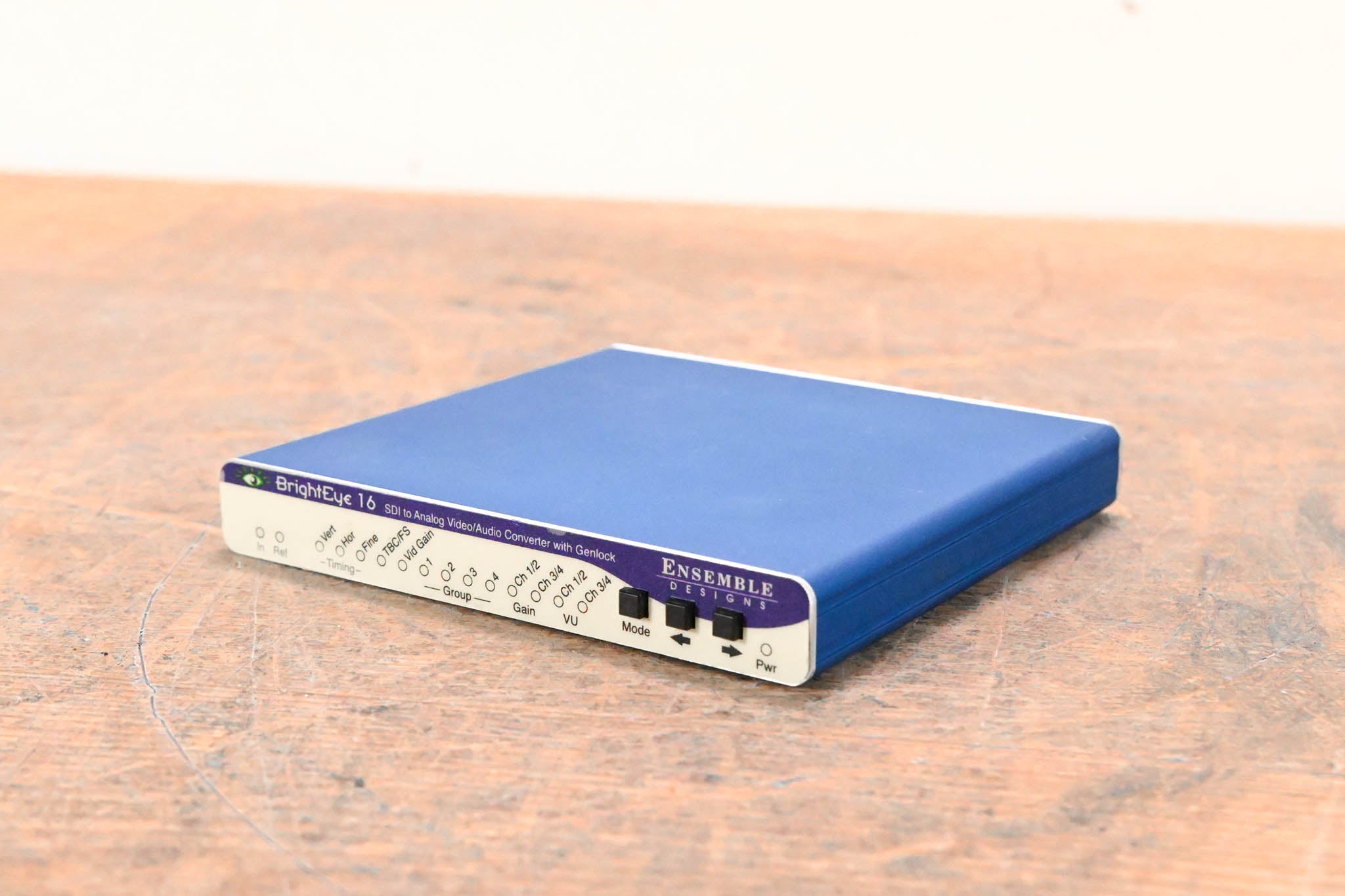 Ensemble Designs BrightEye 16 SDI-Analog Video Converter NO POWER SUPPLY