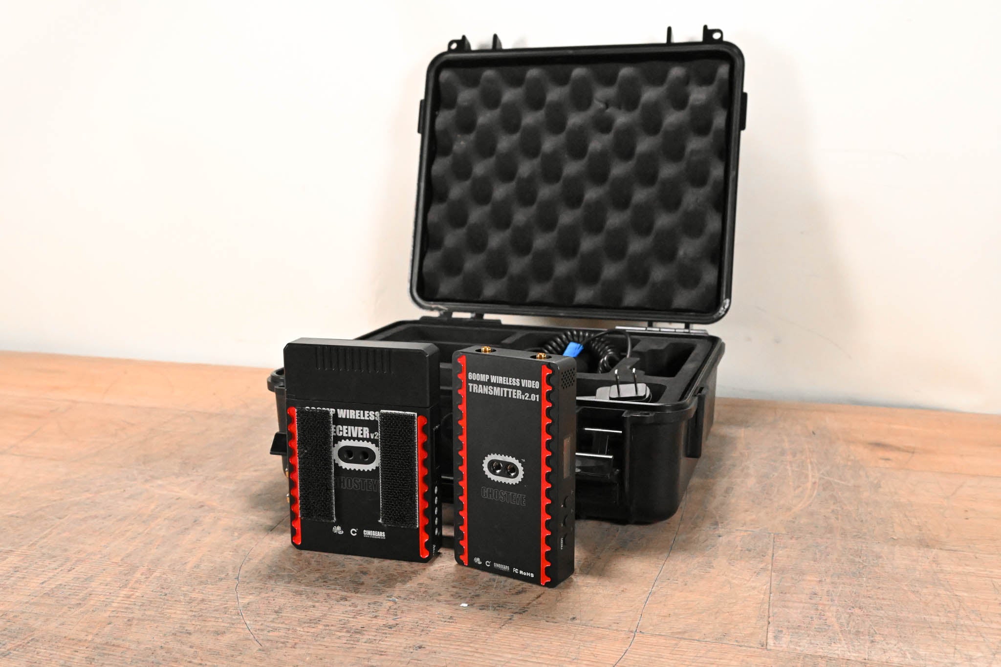 CINEGEARS Ghost-Eye 600MP Wireless Video Transmission Kit