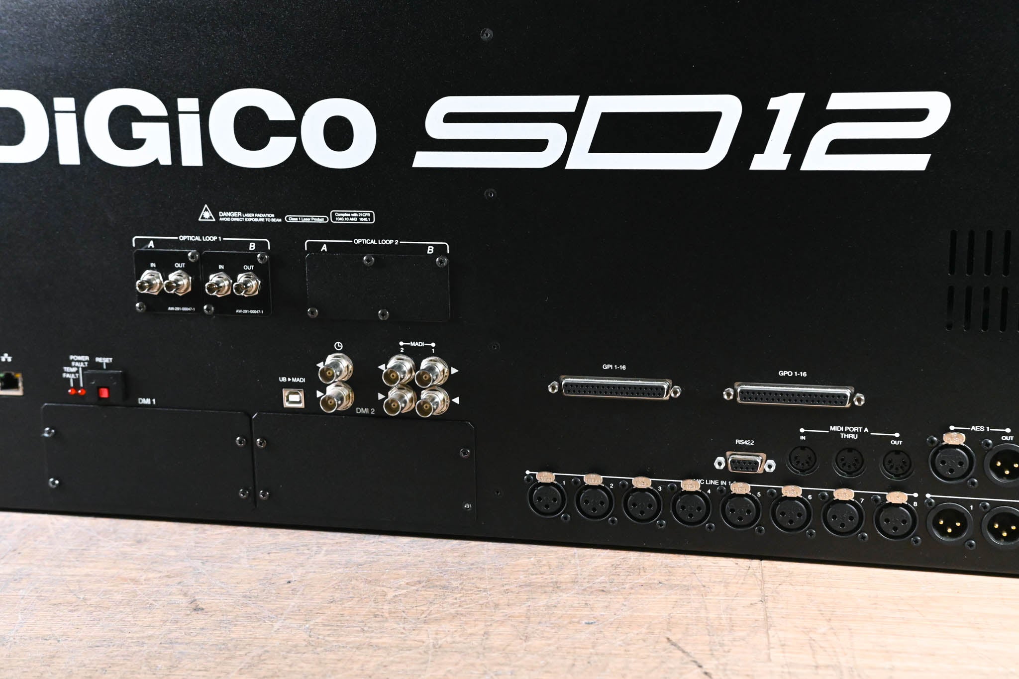 DiGiCo SD12 Digital Mixing Console