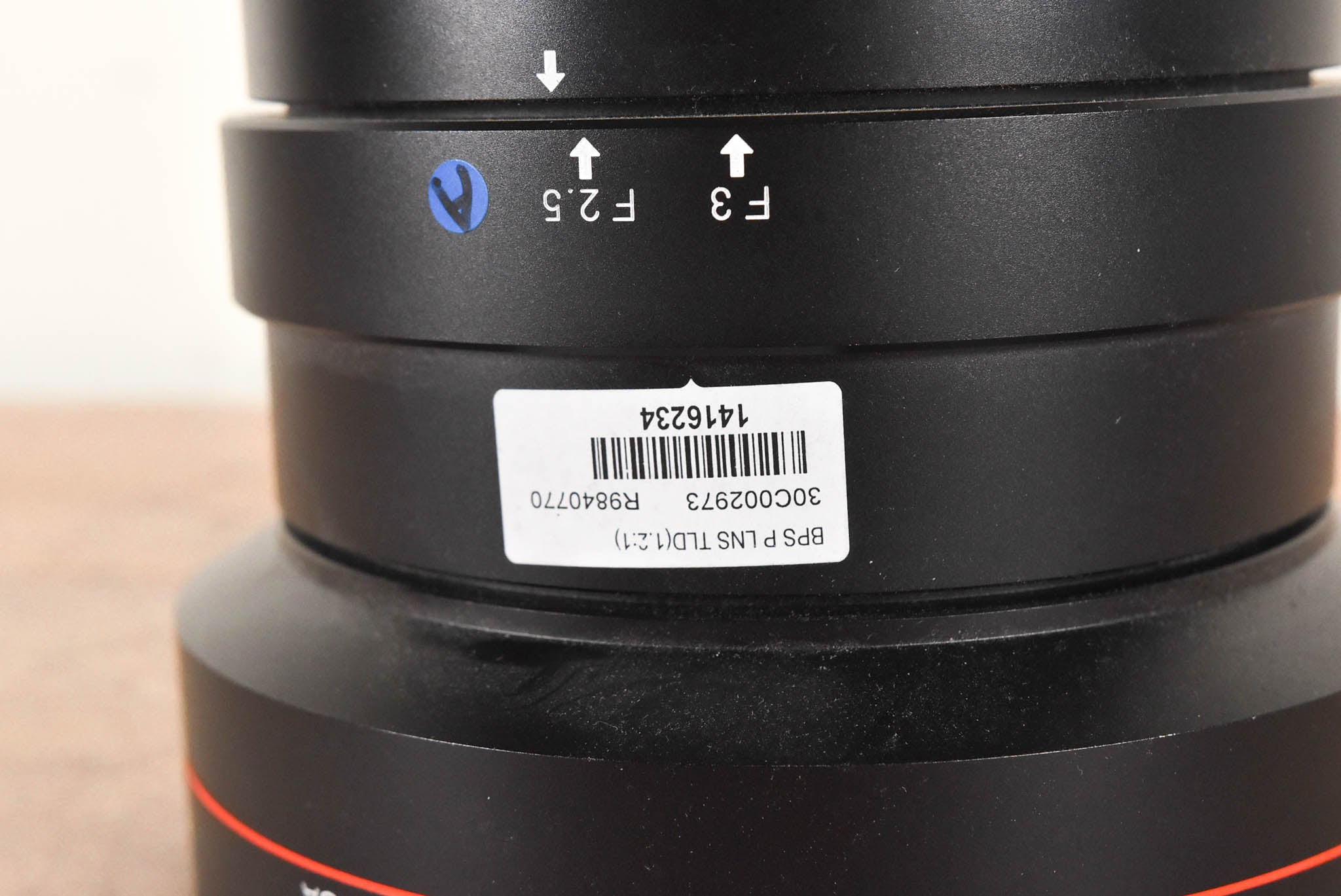 Barco R9840770 TLD Fixed Focus 1.2:1 Projector Lens